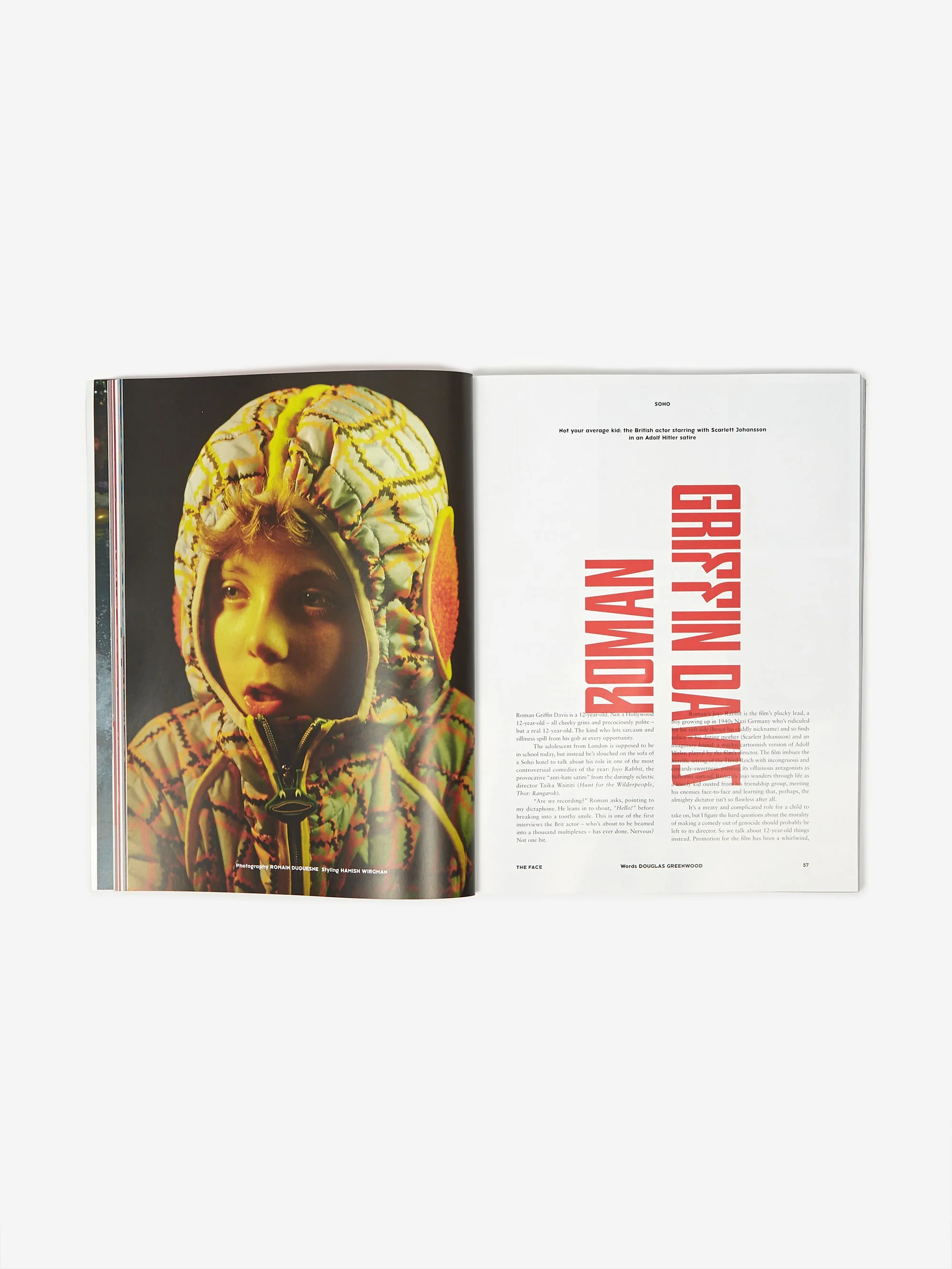 The Face - Issue 2 - Image 4