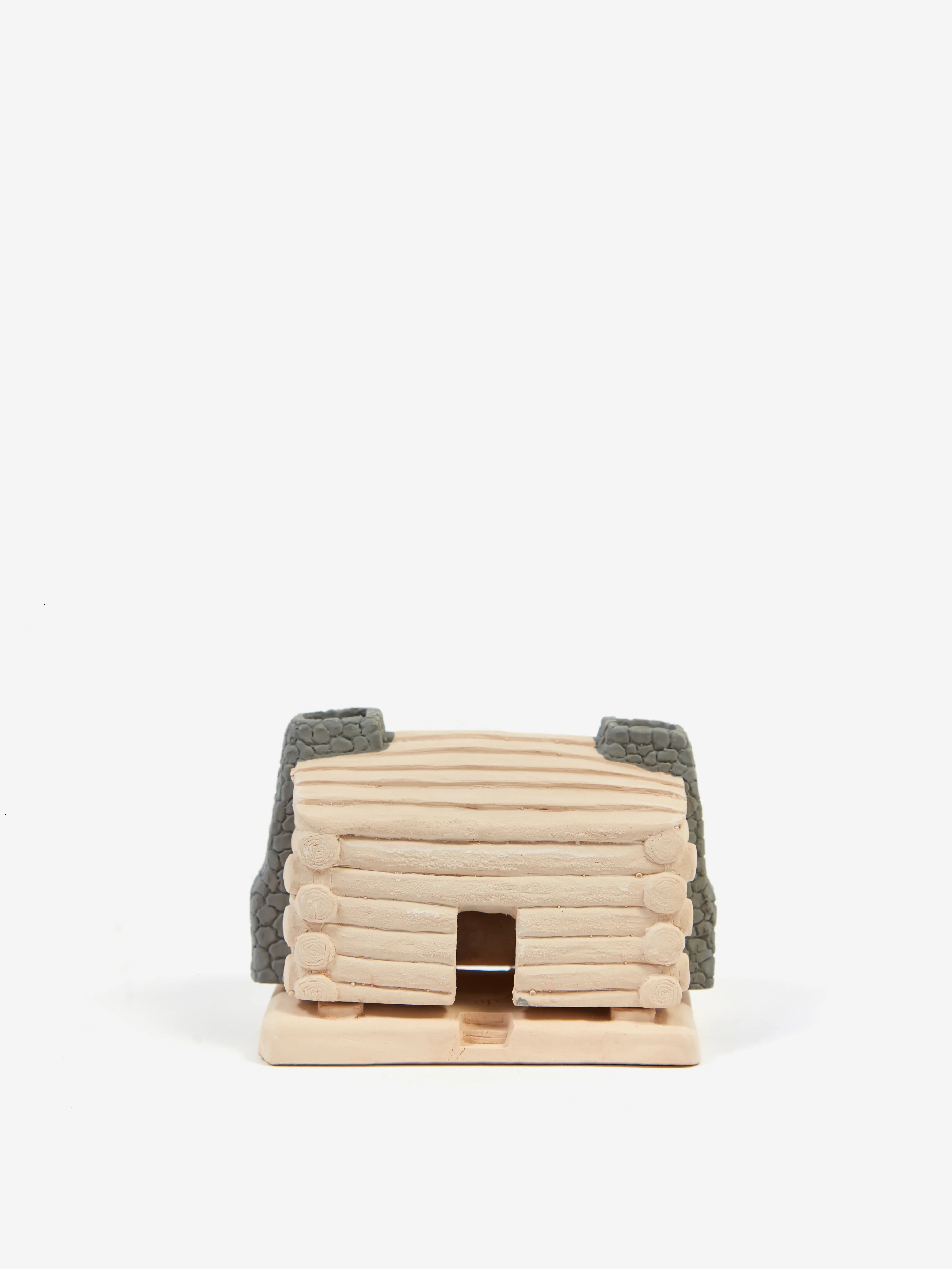 The Incense Of The West Log Cabin Incense Burner - Image 4