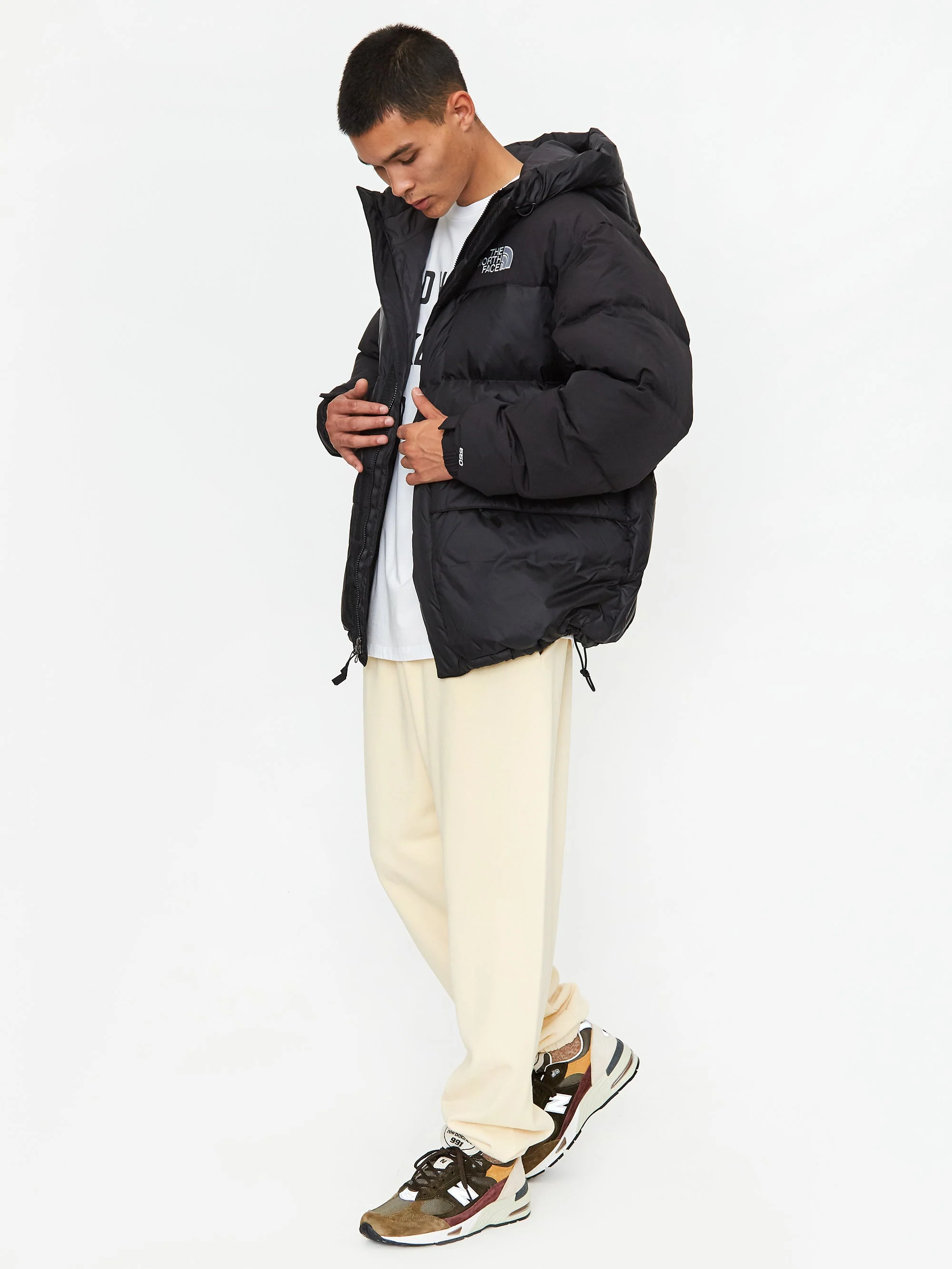 The North Face M Himalayan Down Parka - Black - Image 10