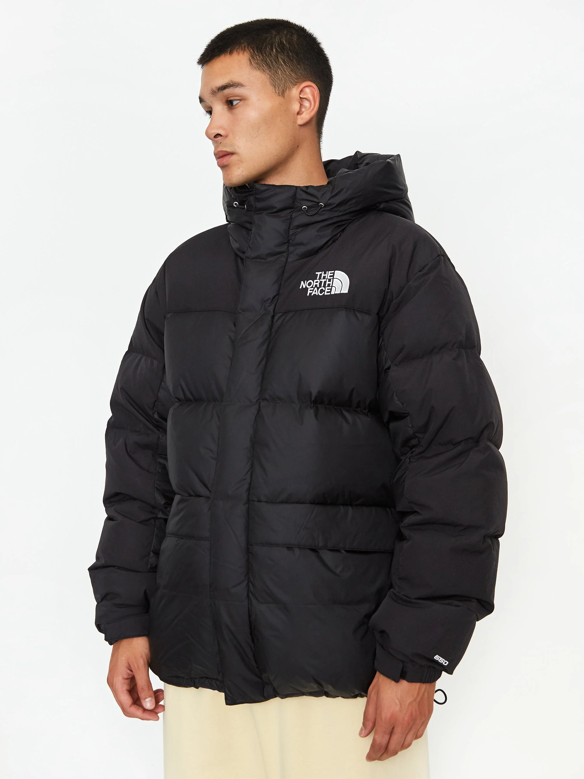 The North Face M Himalayan Down Parka - Black - Image 11