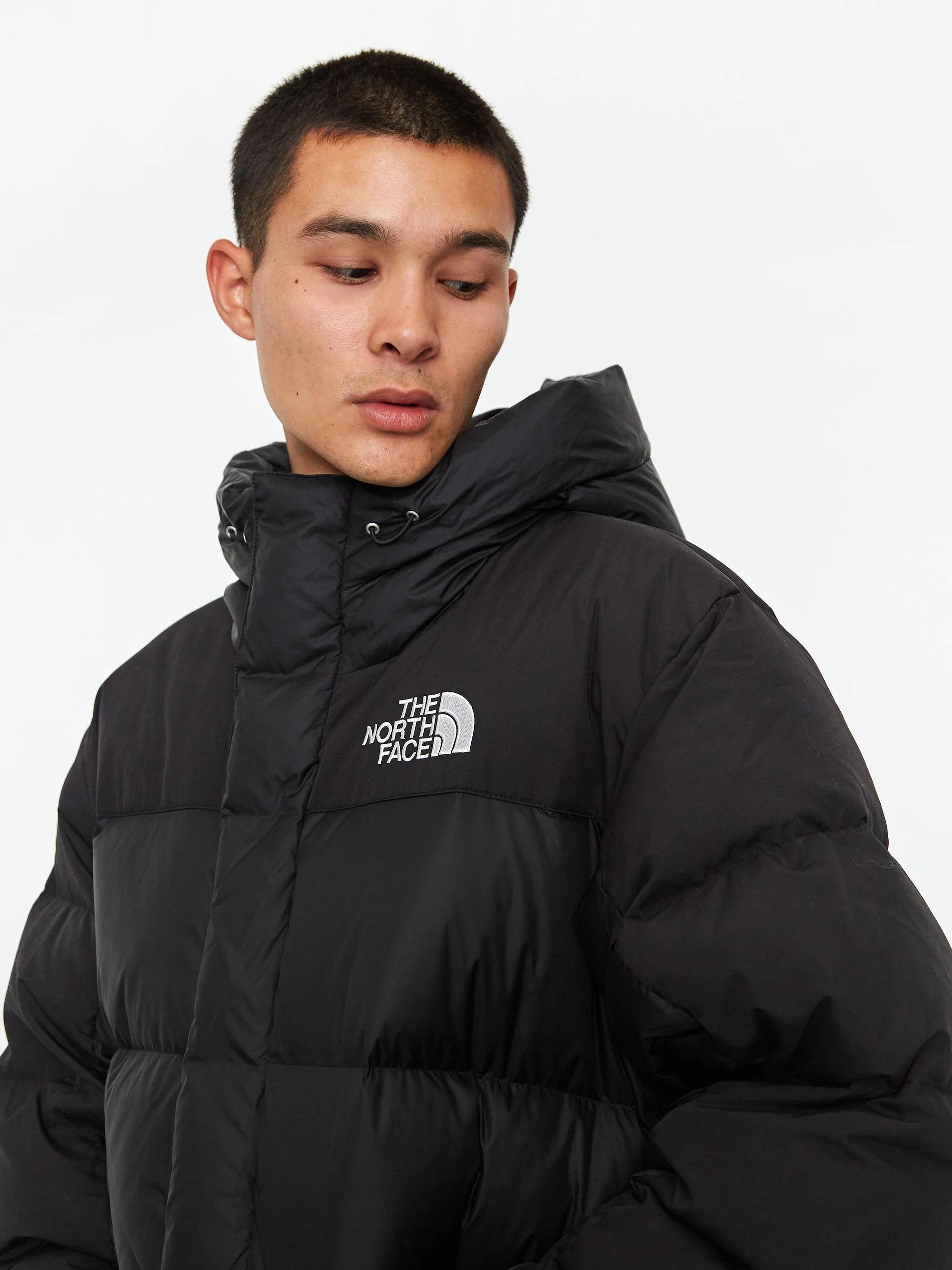 The North Face M Himalayan Down Parka - Black - Image 12