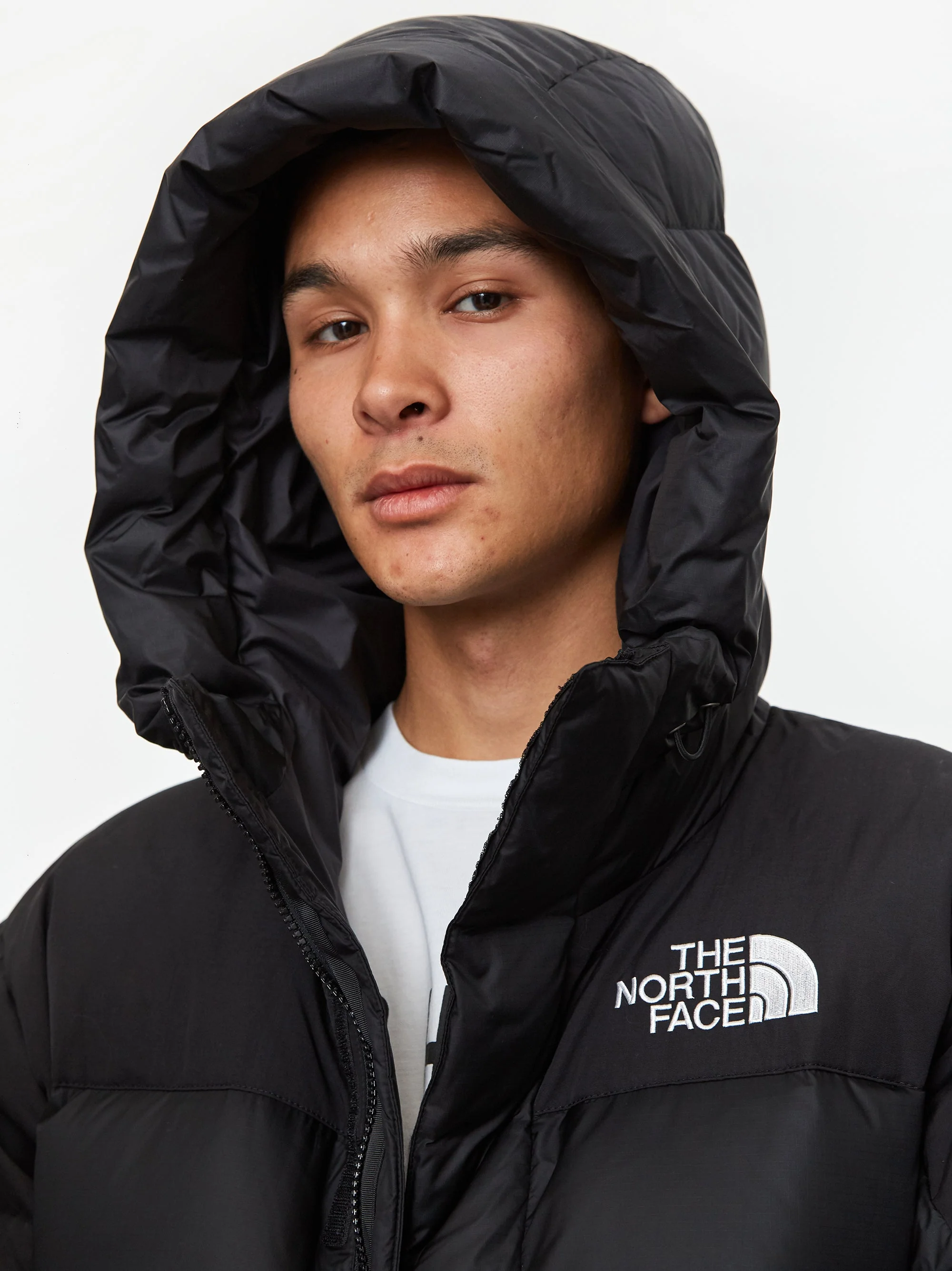 The North Face M Himalayan Down Parka - Black - Image 13