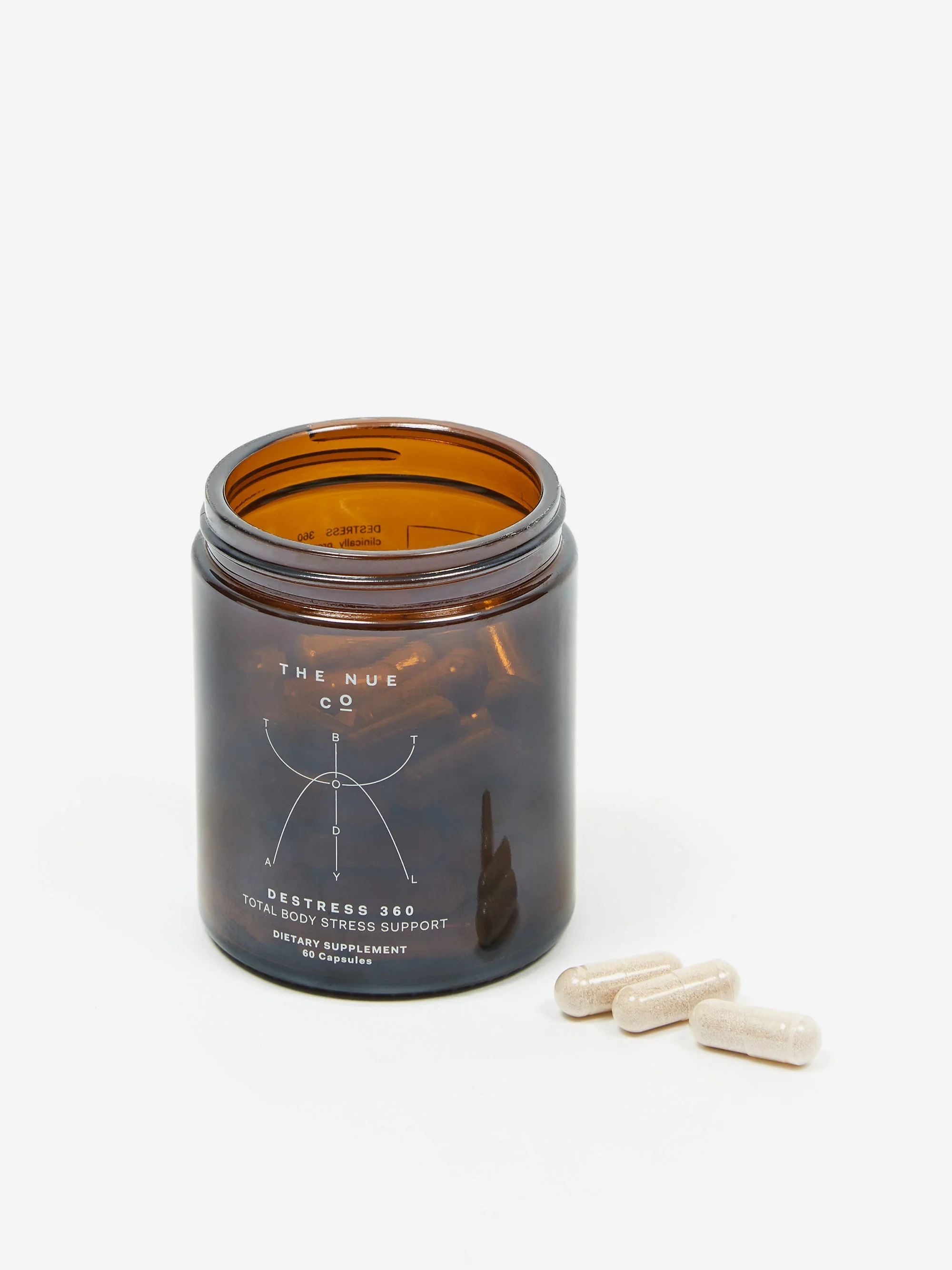 The Nue Co. Destress 360 Capsules - Multi - Image 2