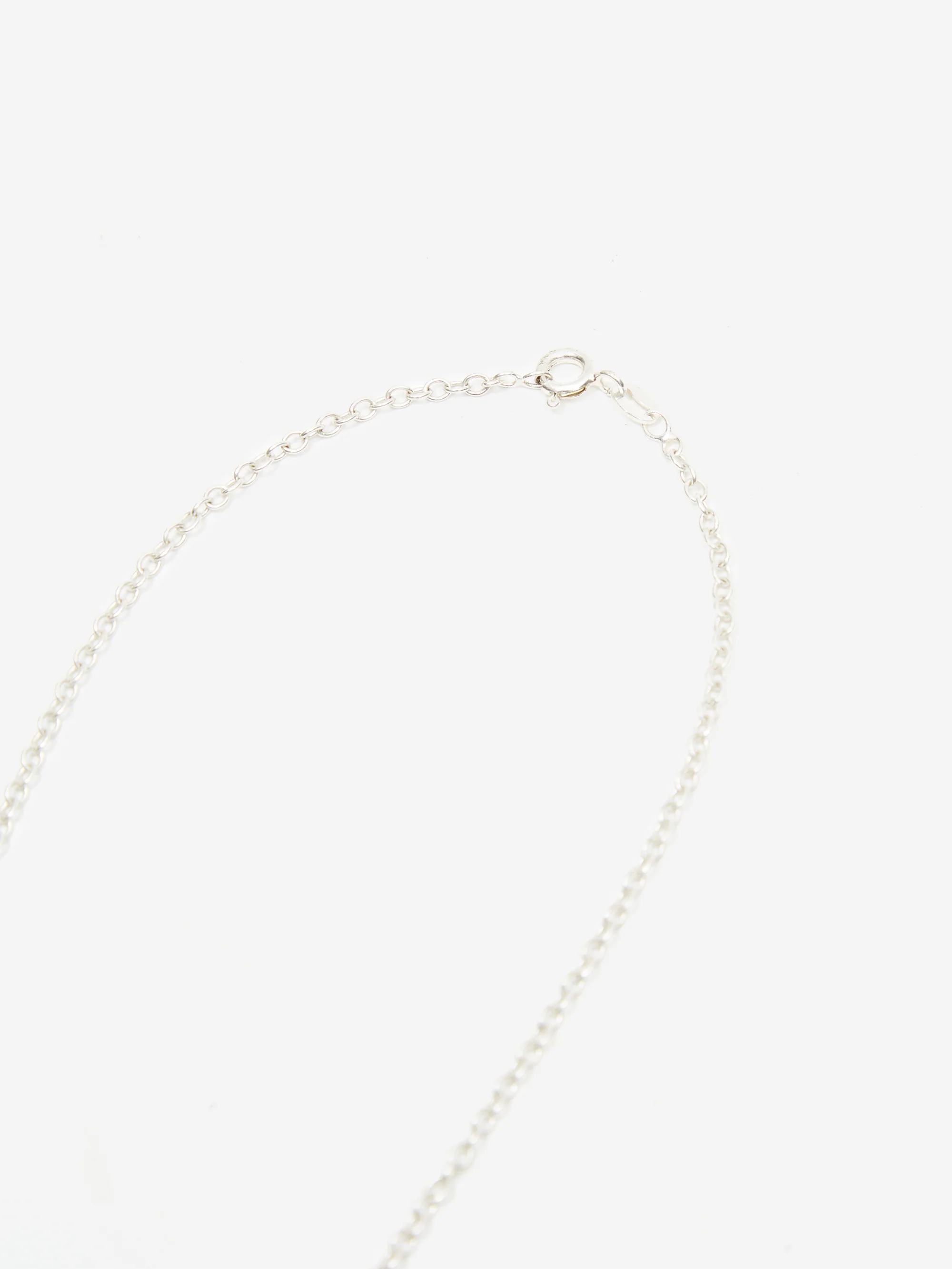 The Ouze Twin Ruby Hearts Necklace - Image 4