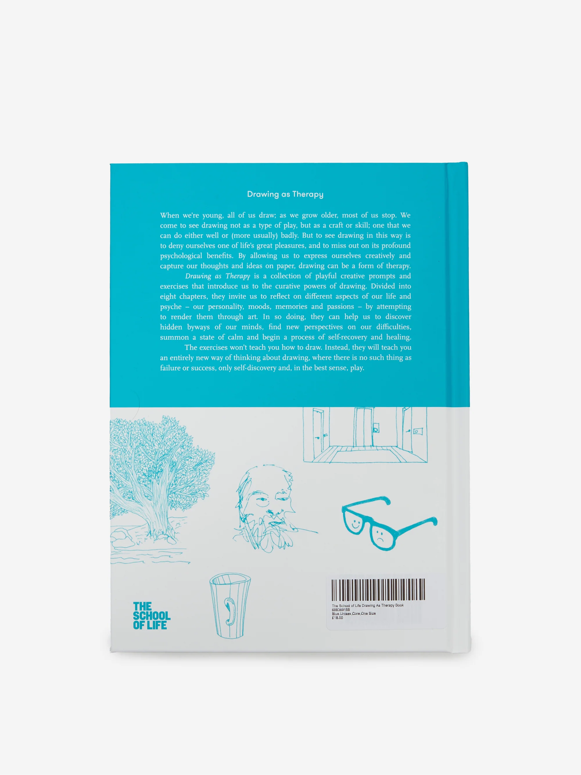 The School of Life Drawing As Therapy Book - Image 2