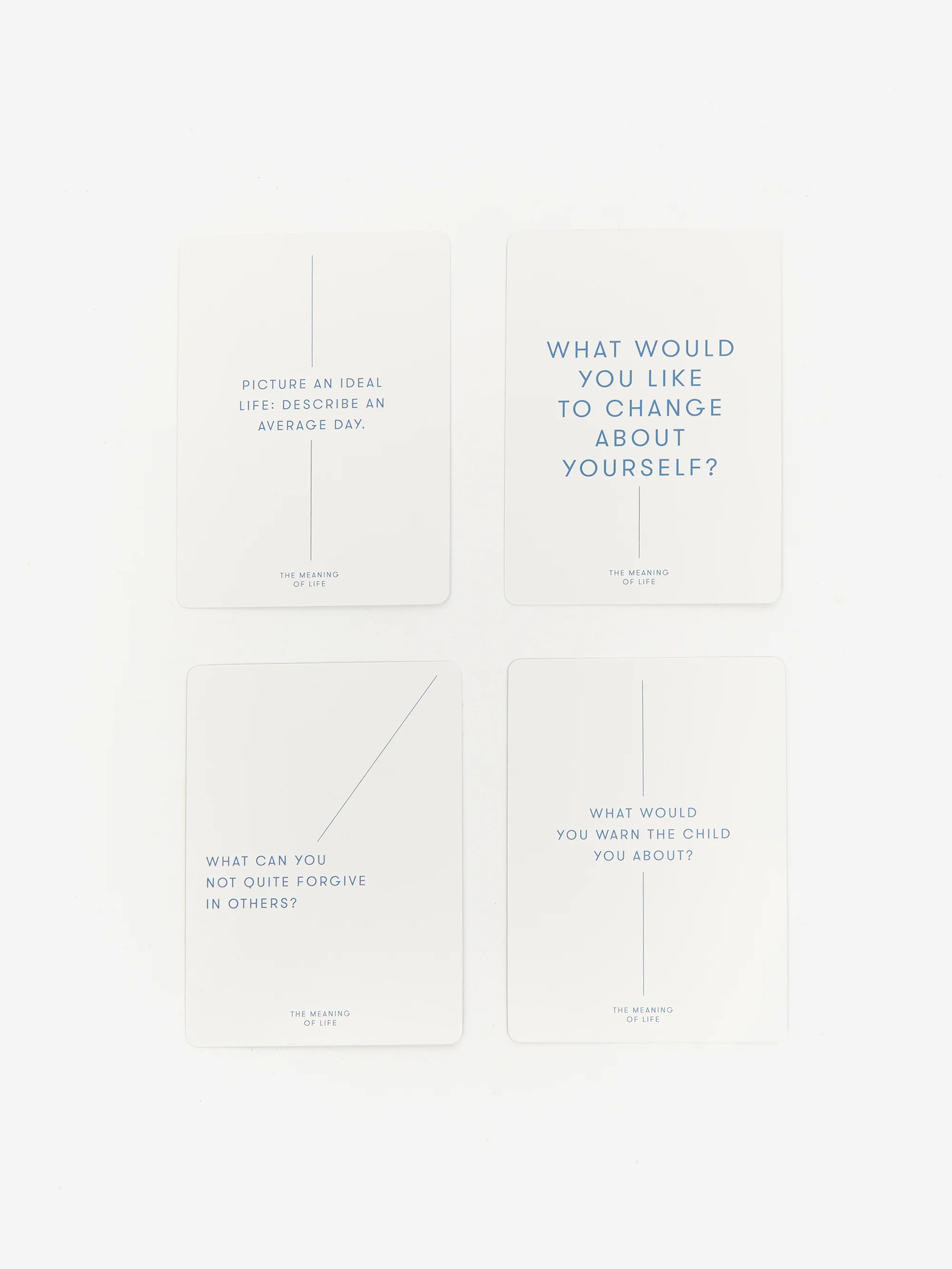 The School of Life The Meaning of Life Conversation Cards - Image 2