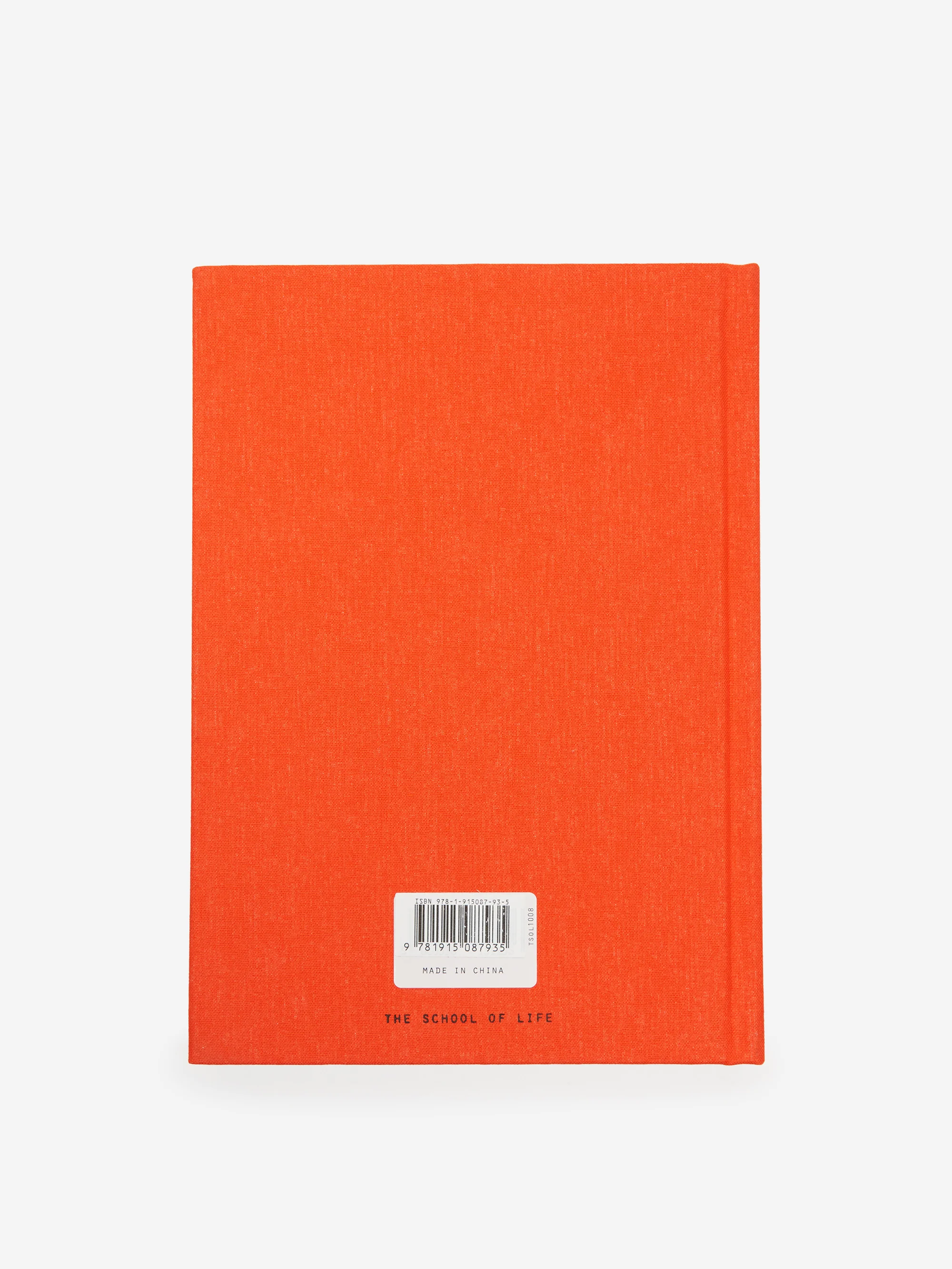 The School of Life Therapy Journal - Orange - Image 3
