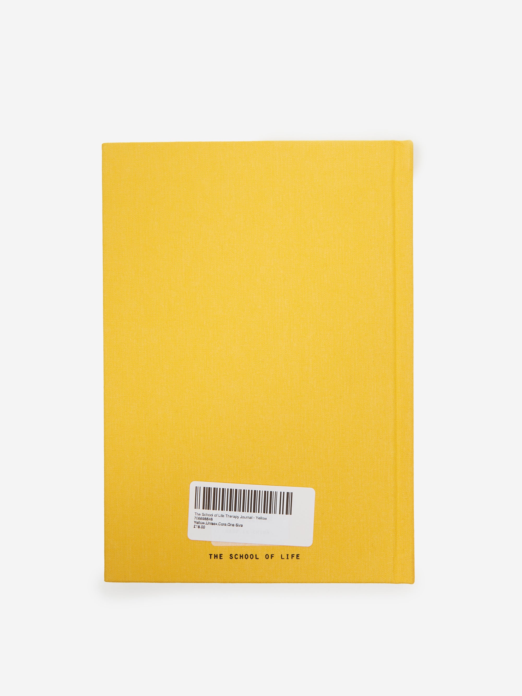 The School of Life Therapy Journal - Yellow - Image 3