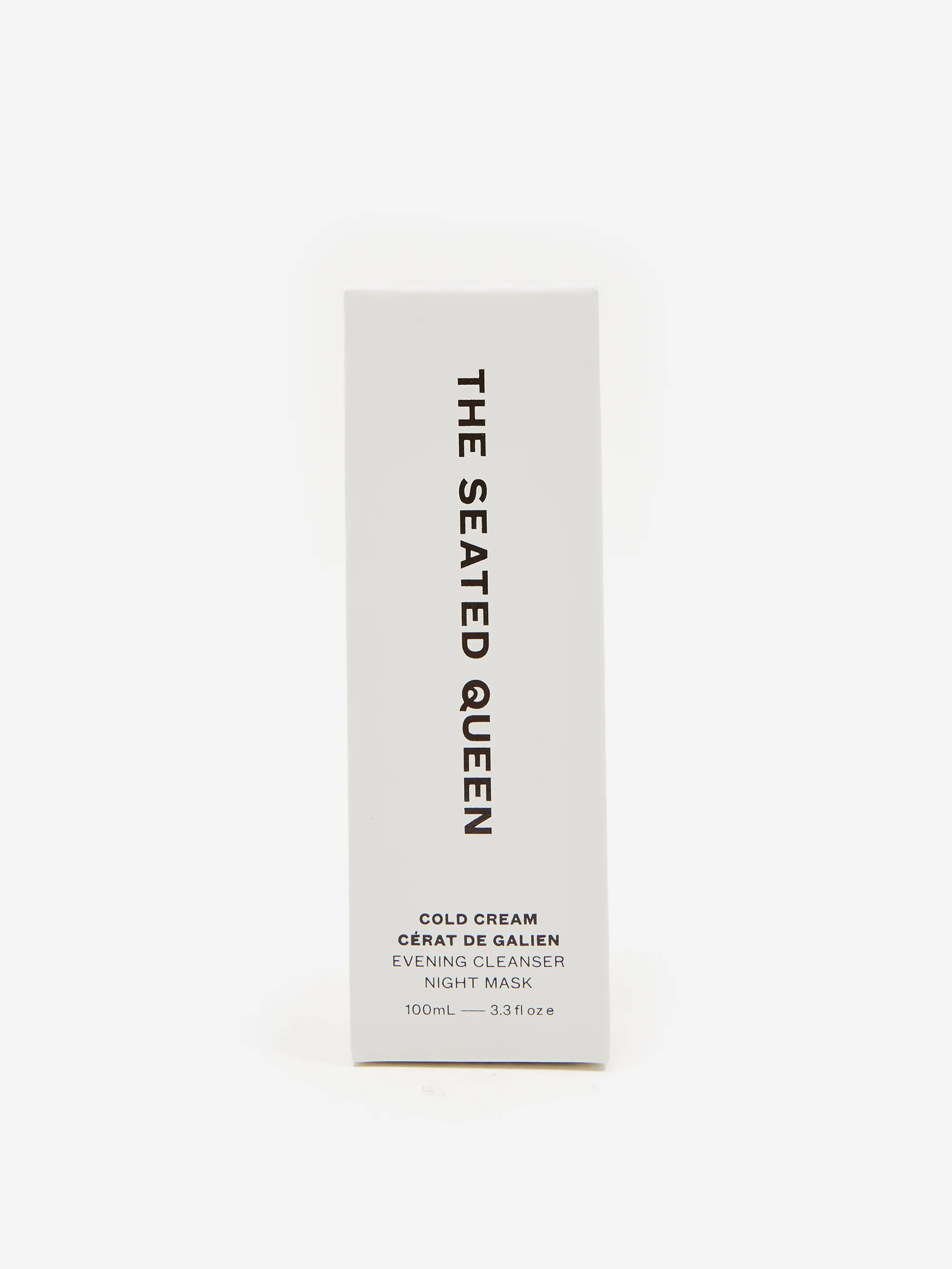 The Seated Queen Cold Cream Travel Tube 100ml - Image 3