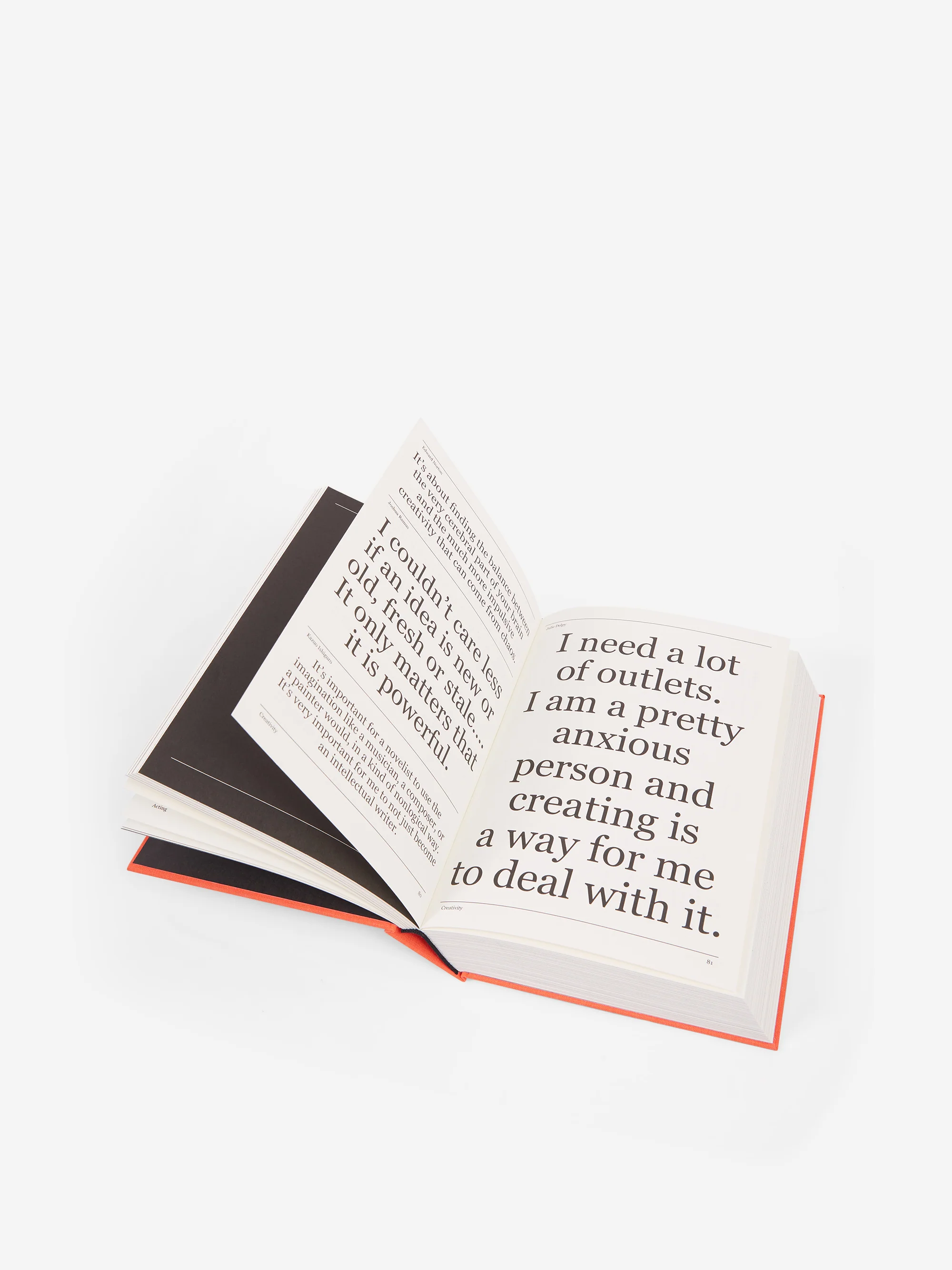 The Talks - No Idea Is Final: Quotes from Creative Voices - Image 3