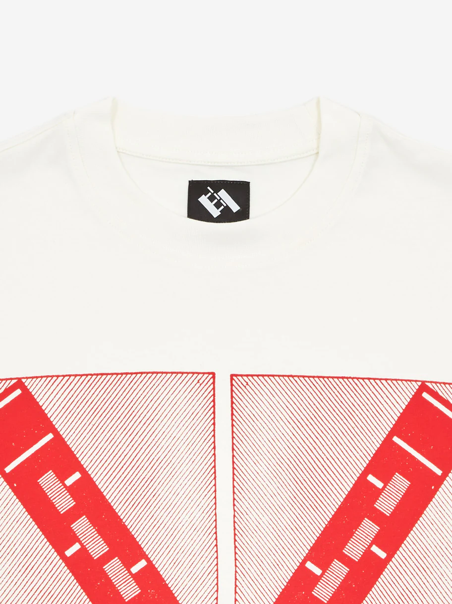 The Trilogy Tapes 4 Boxes Cross T SS T-Shirt - White - Image 3