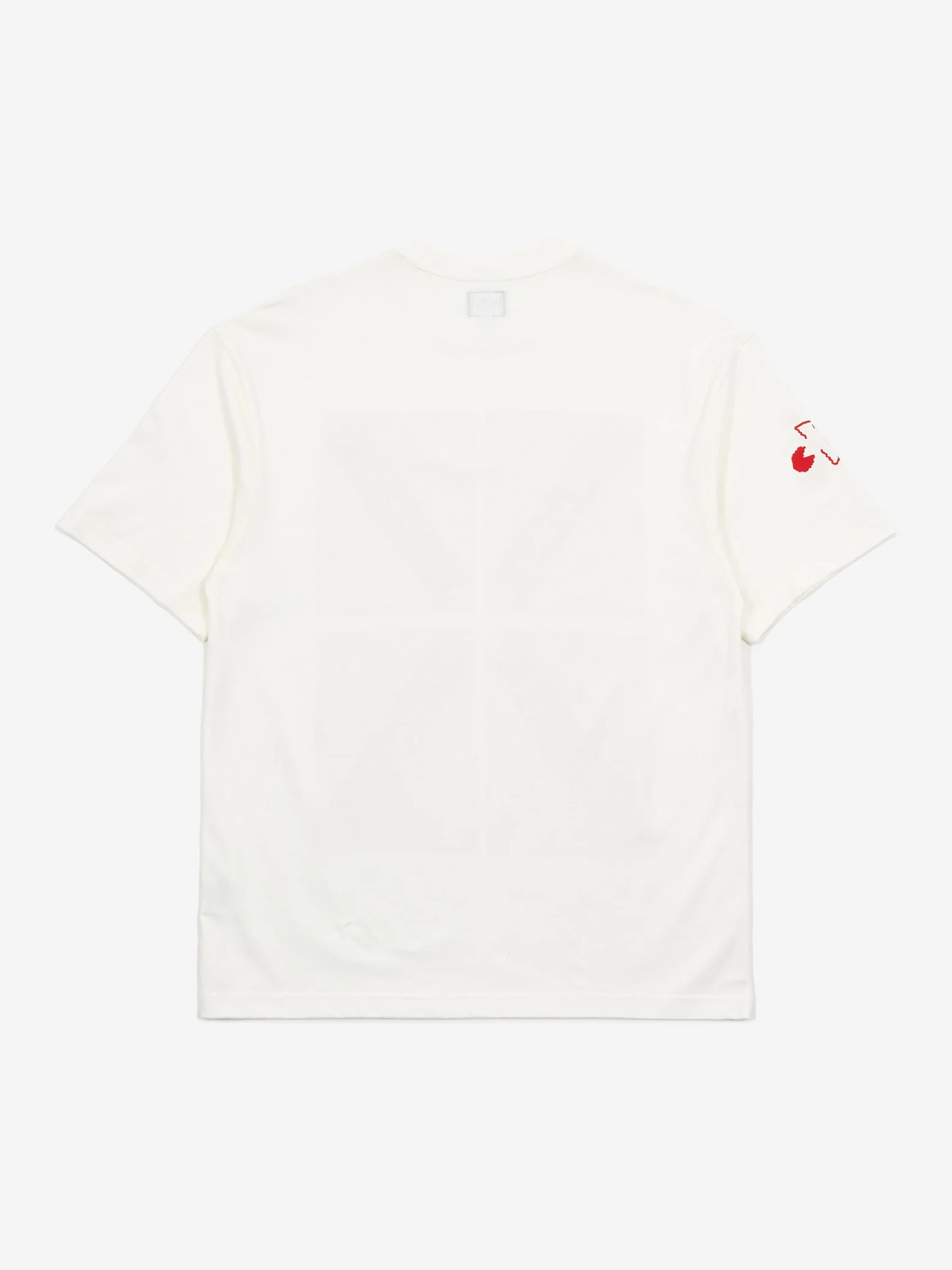 The Trilogy Tapes 4 Boxes Cross T SS T-Shirt - White - Image 4