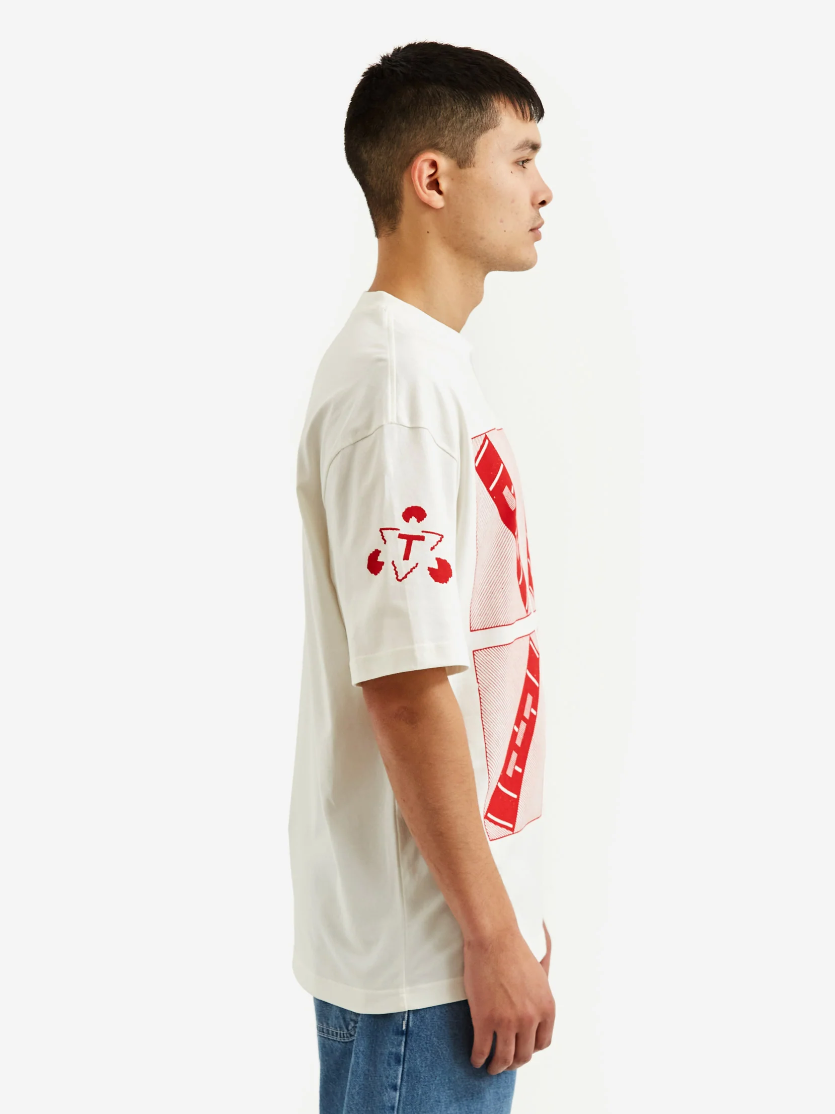 The Trilogy Tapes 4 Boxes Cross T SS T-Shirt - White - Image 5