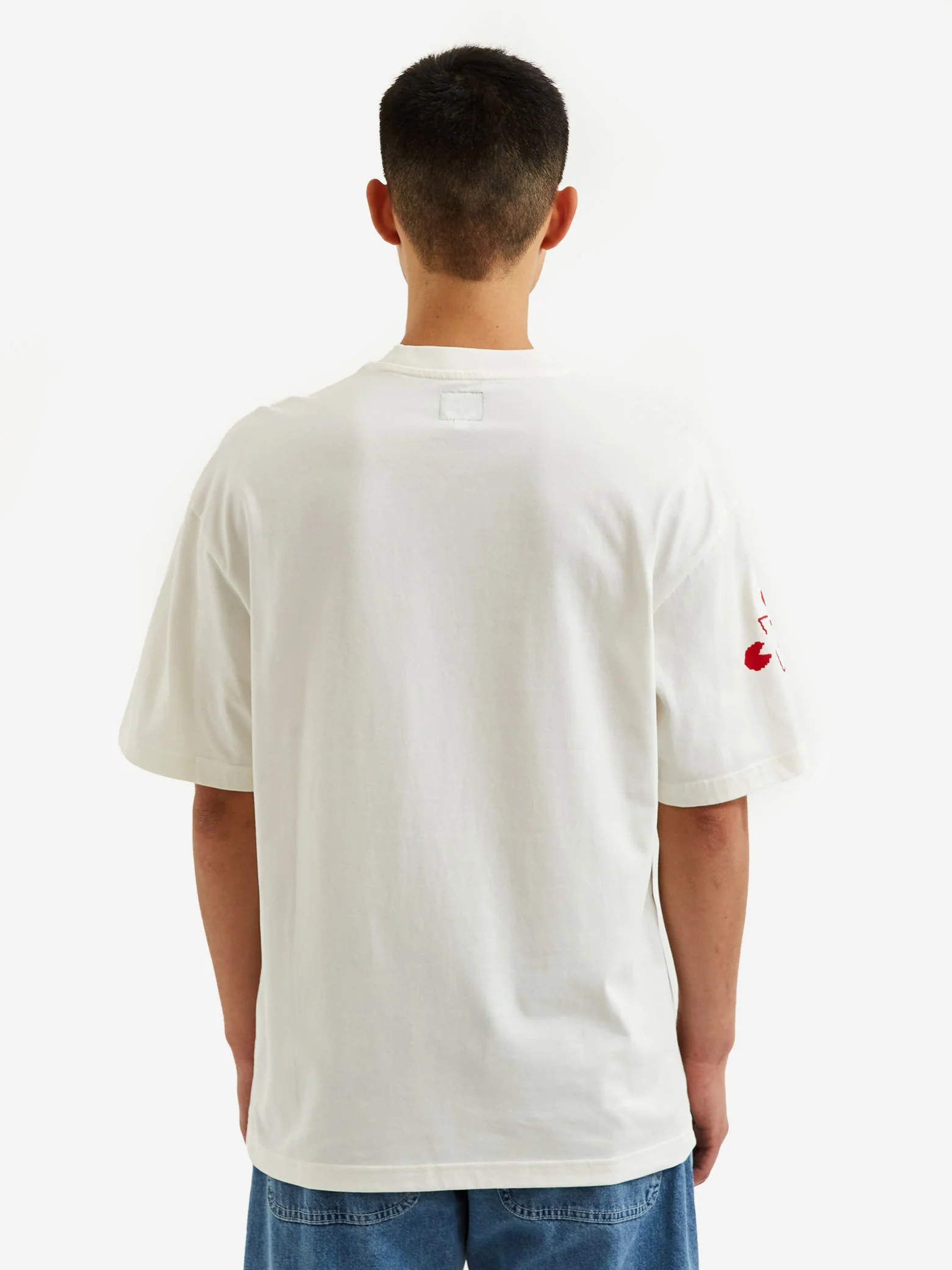 The Trilogy Tapes 4 Boxes Cross T SS T-Shirt - White - Image 6