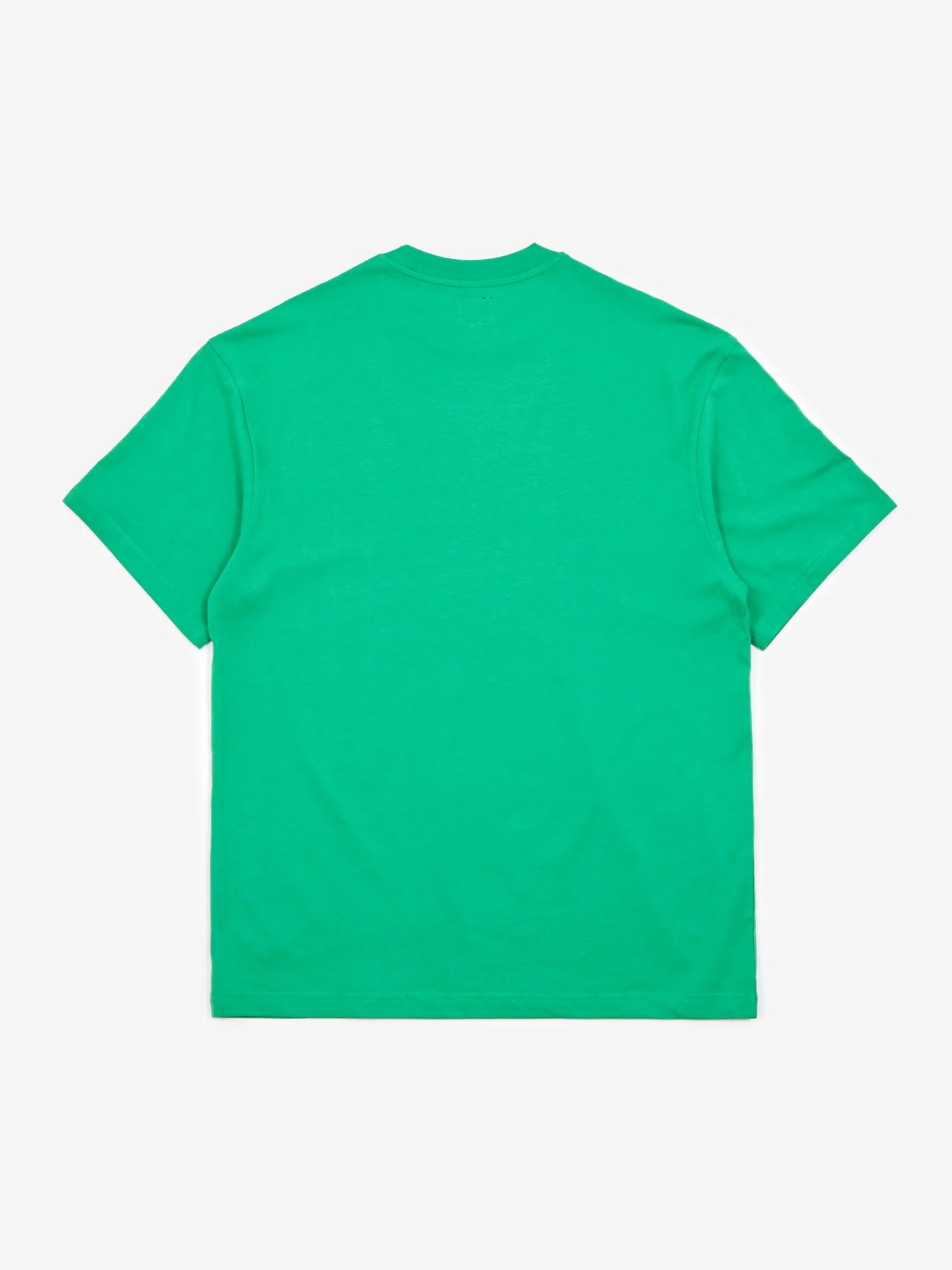 The Trilogy Tapes Block SS T-Shirt - Green - Image 4