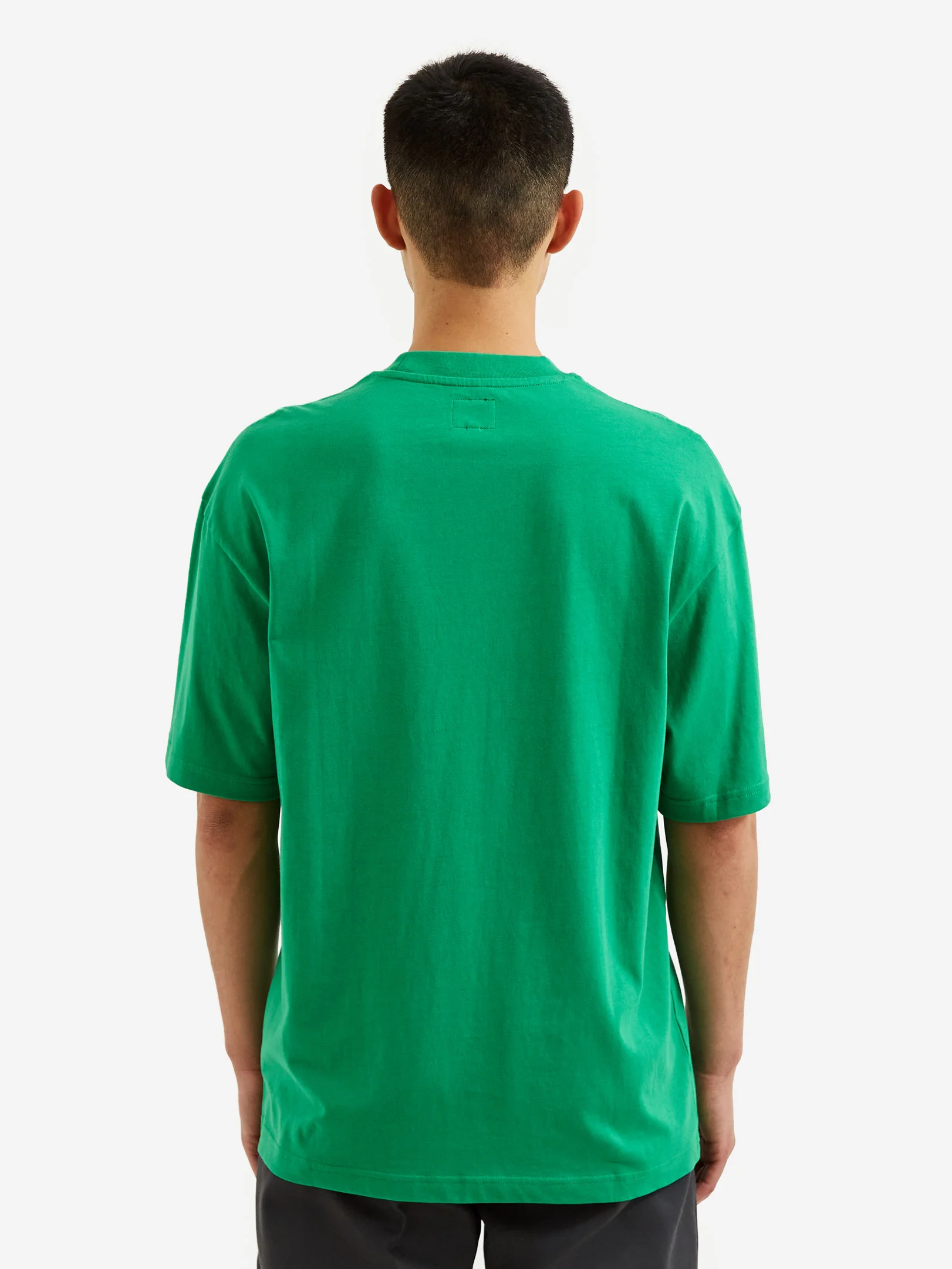 The Trilogy Tapes Block SS T-Shirt - Green - Image 6