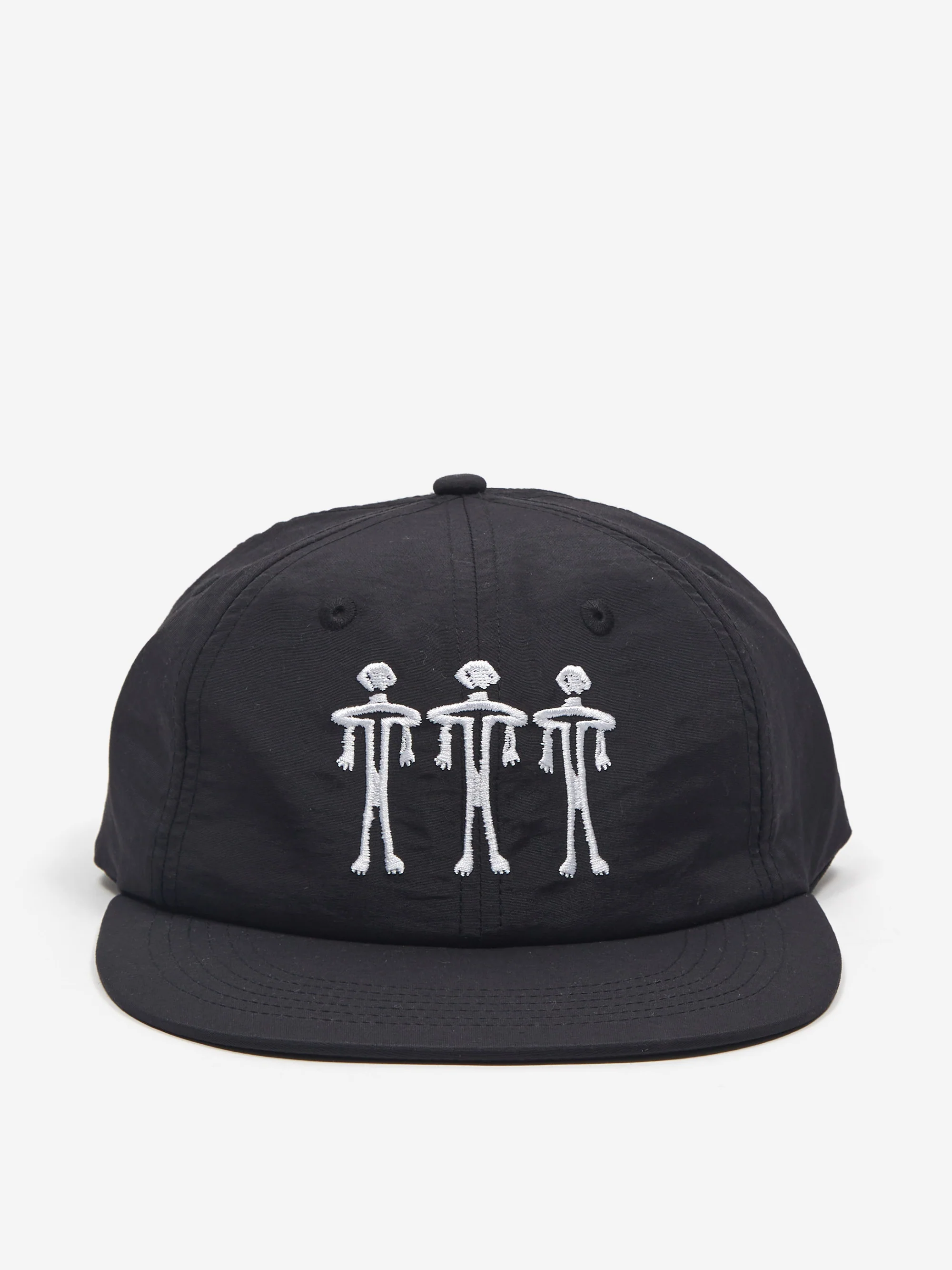The Trilogy Tapes Dogu Shall Cap - Black - Image 2