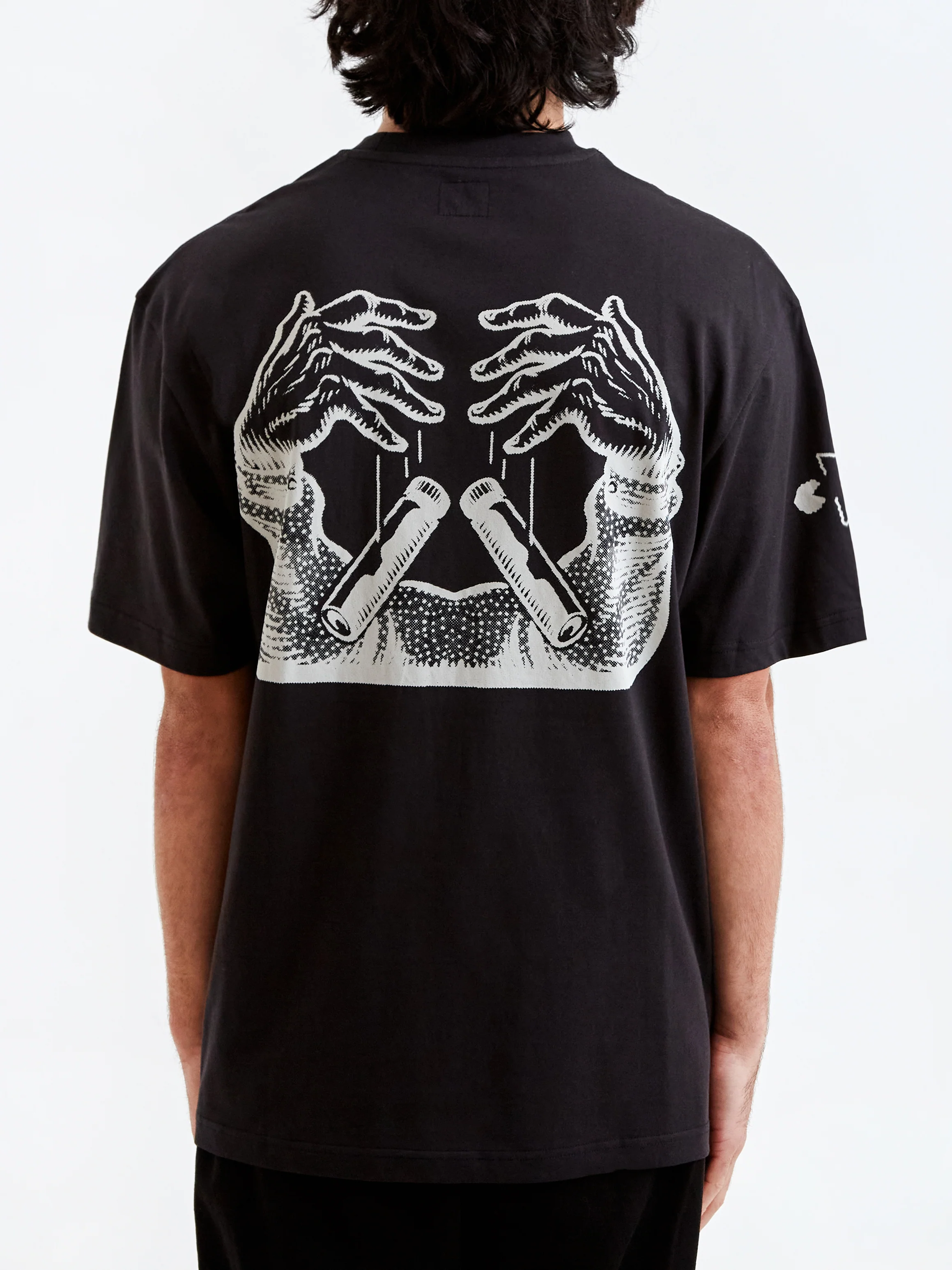 The Trilogy Tapes Keys T-Shirt - Black - Image 2