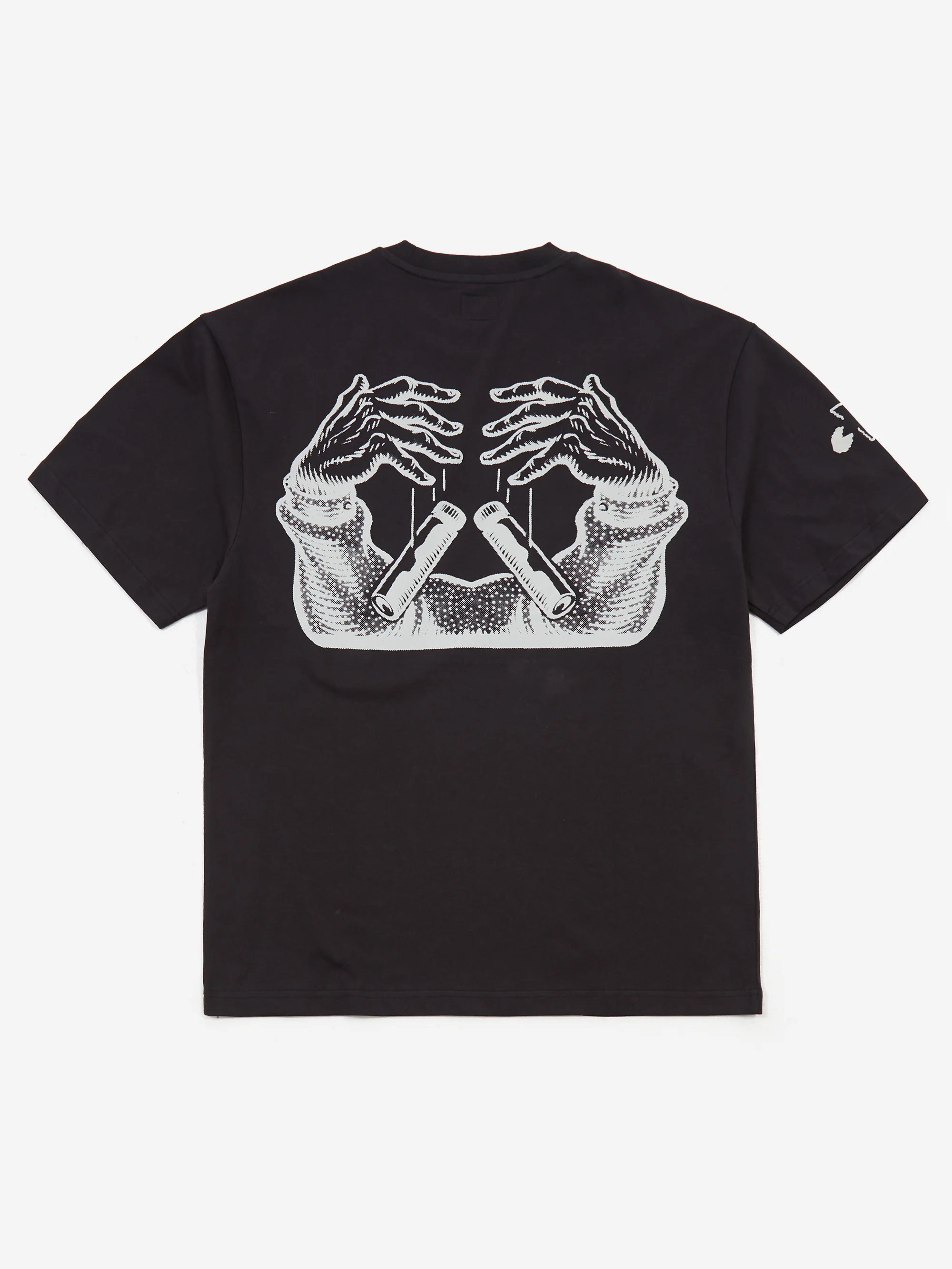 The Trilogy Tapes Keys T-Shirt - Black - Image 3