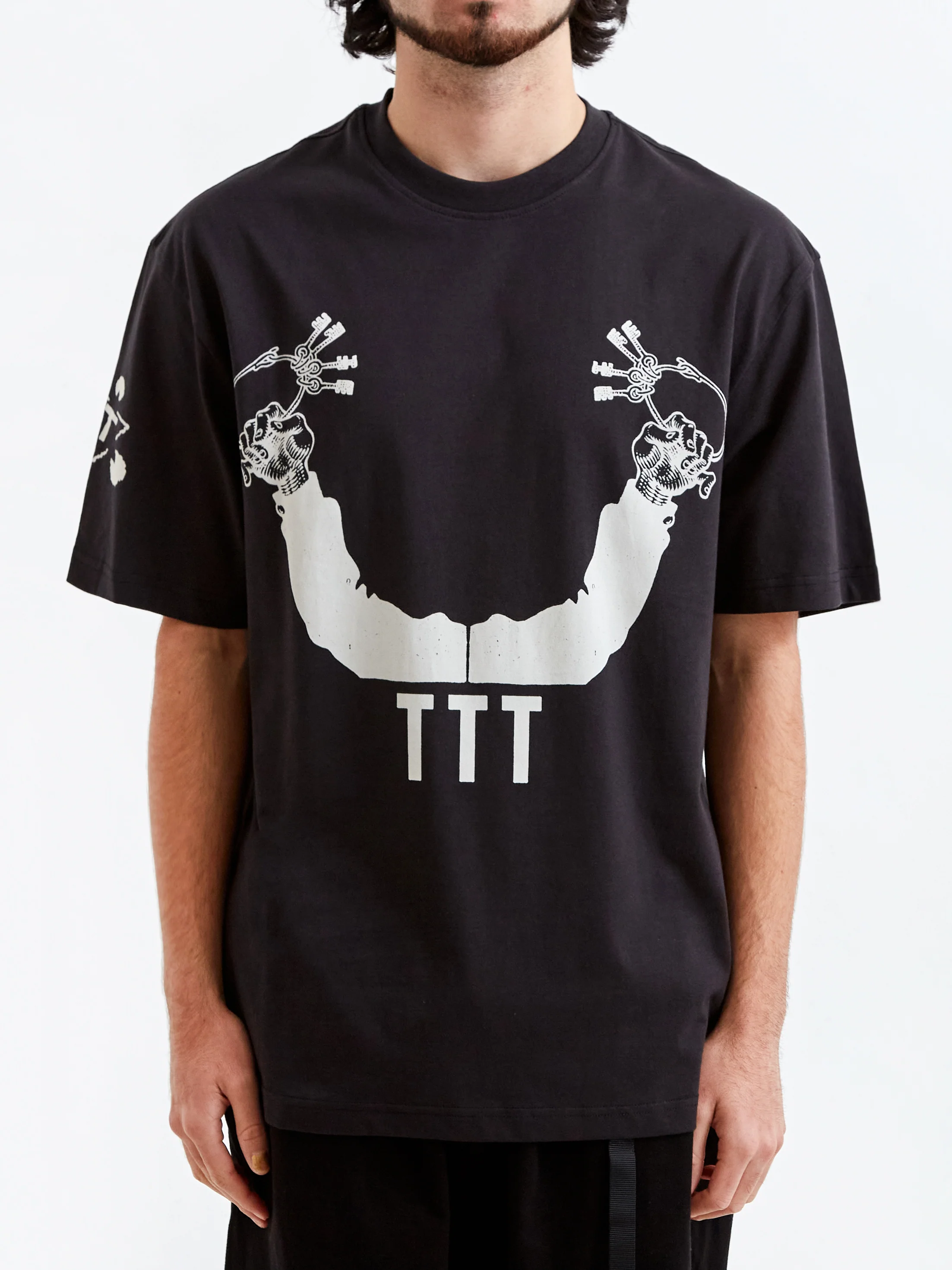 The Trilogy Tapes Keys T-Shirt - Black - Image 5