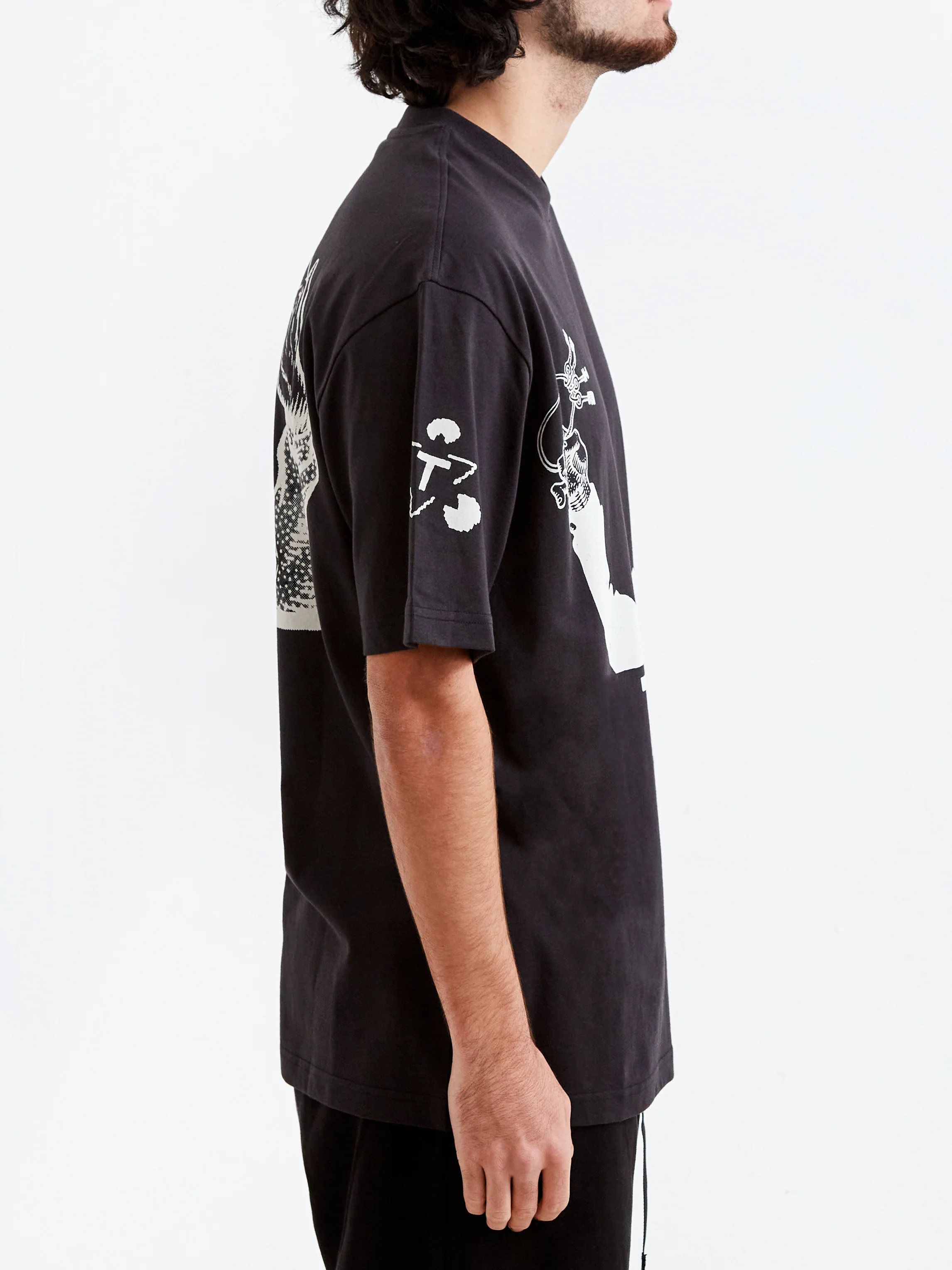The Trilogy Tapes Keys T-Shirt - Black - Image 6