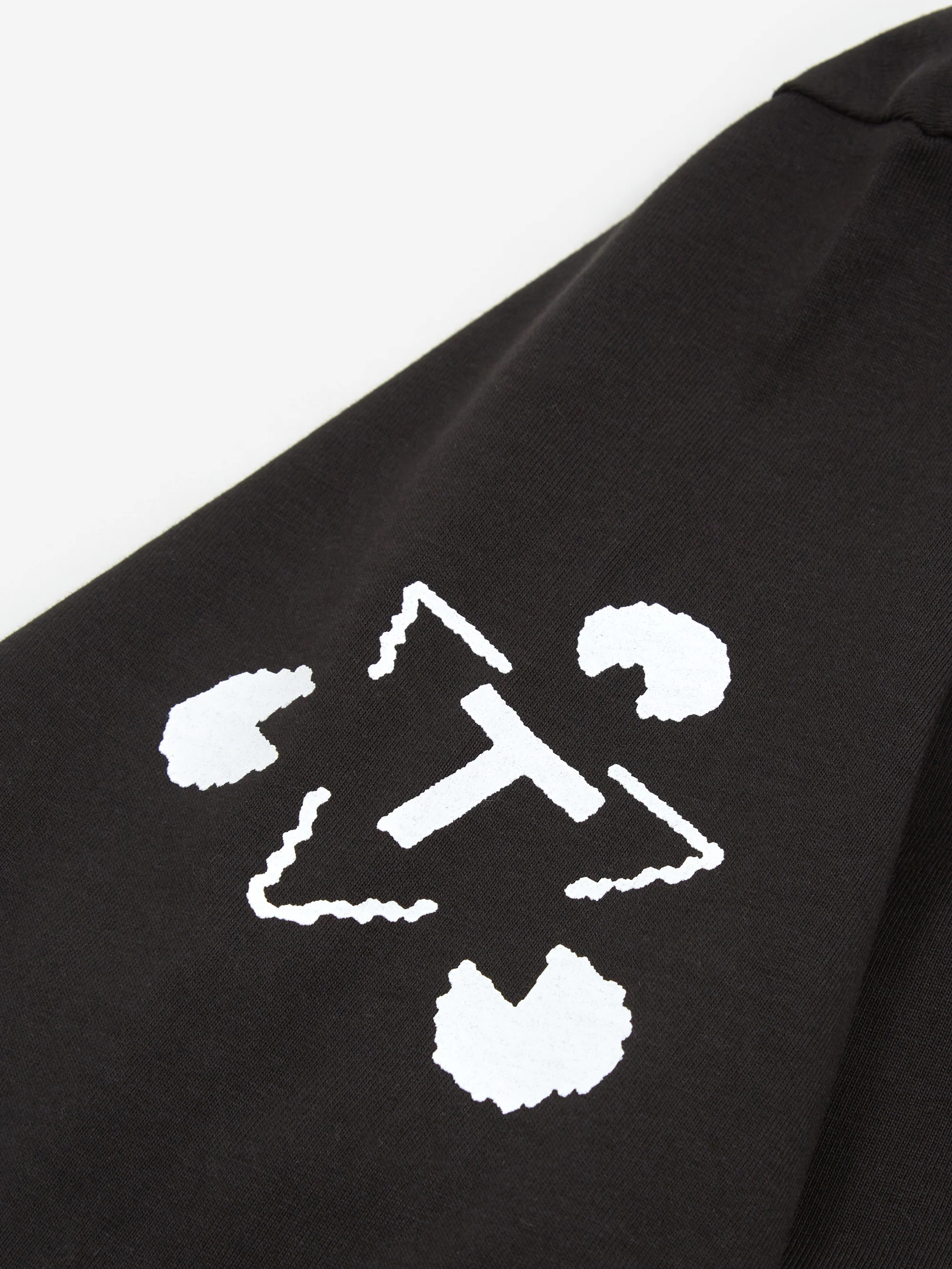 The Trilogy Tapes Limits Of Human Vision Shortsleeve T-Shirt - Black - Image 3