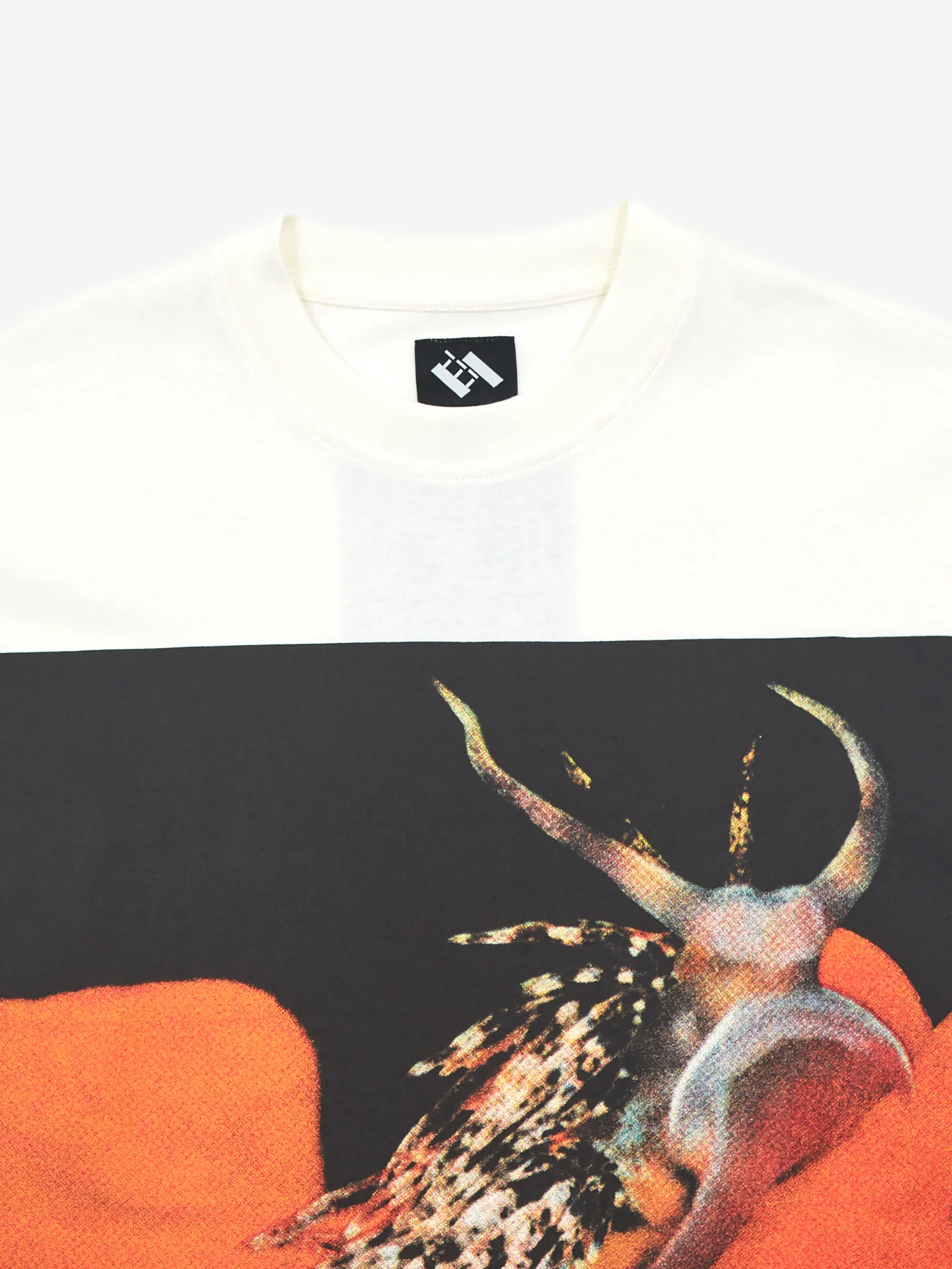 The Trilogy Tapes Old Man Of The Sea Aeolidiella LS T-Shirt - White - Image 3