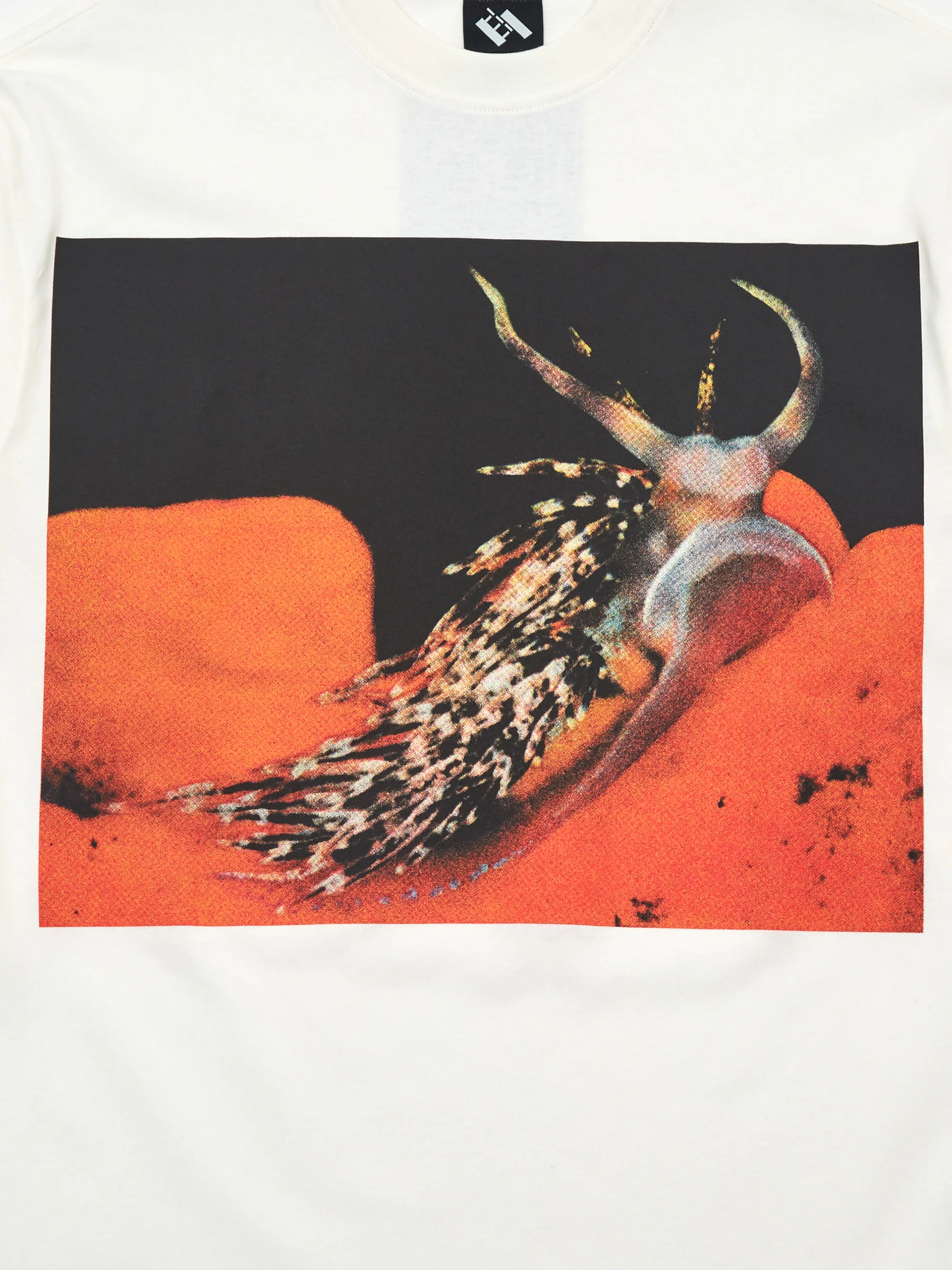The Trilogy Tapes Old Man Of The Sea Aeolidiella LS T-Shirt - White - Image 4