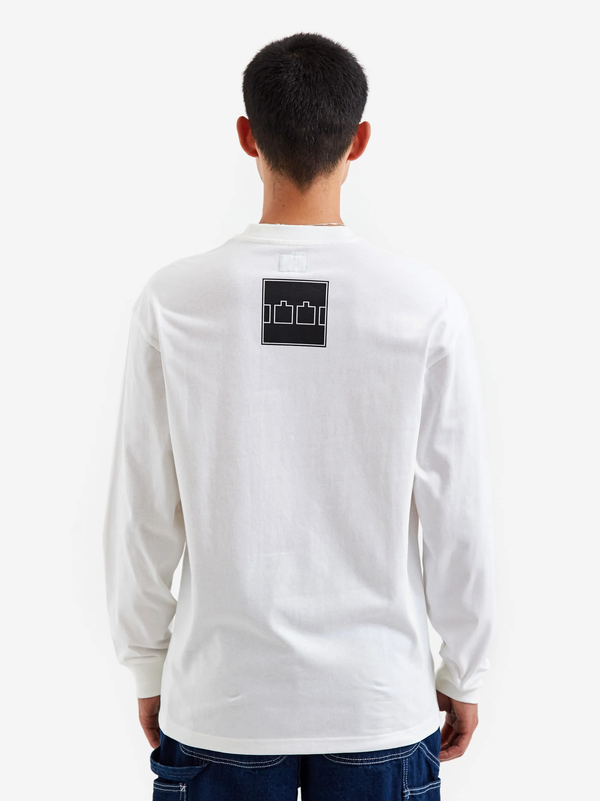The Trilogy Tapes Old Man Of The Sea Aeolidiella LS T-Shirt - White - Image 7