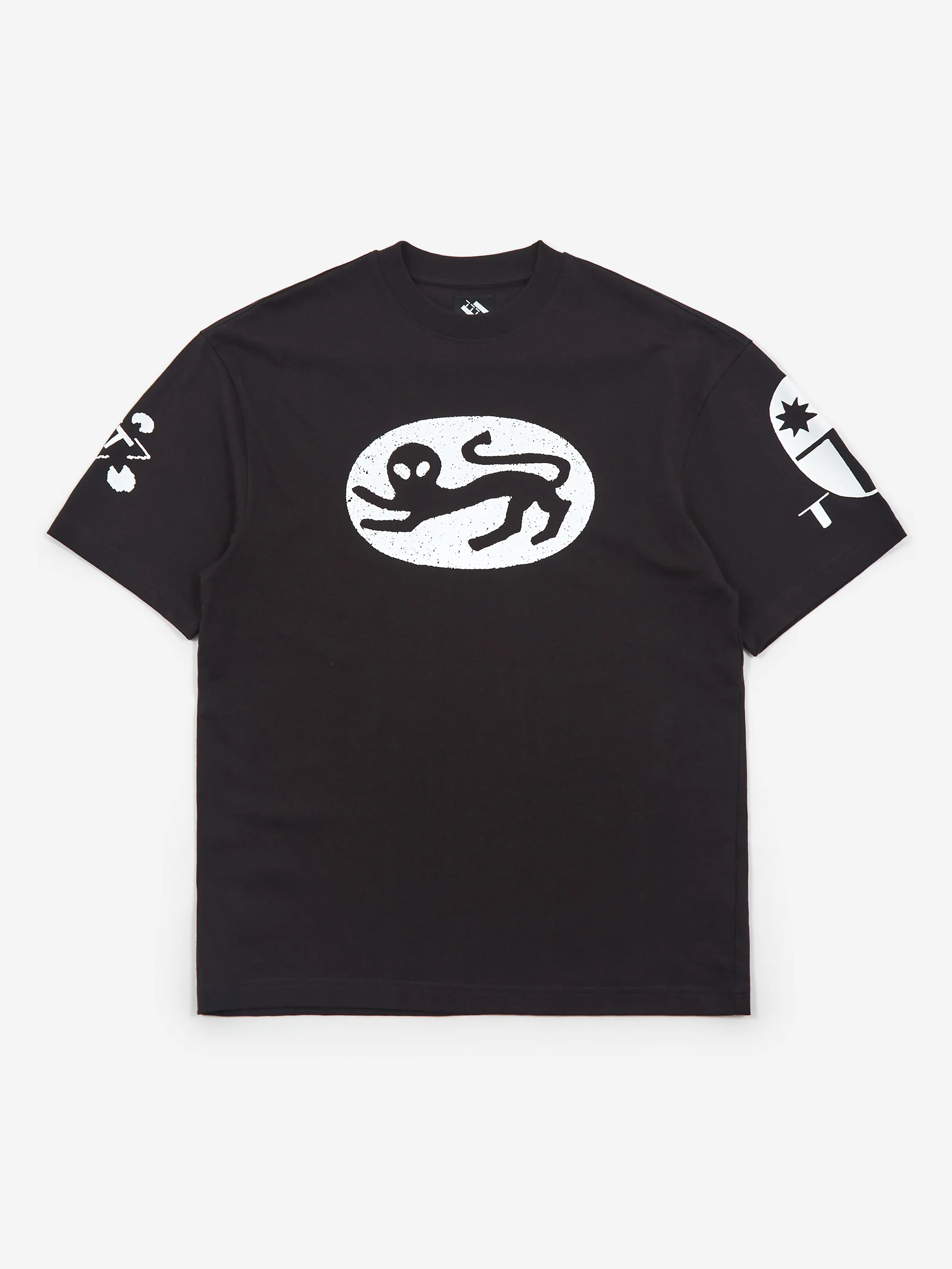 The Trilogy Tapes Shivall T-Shirt - Black