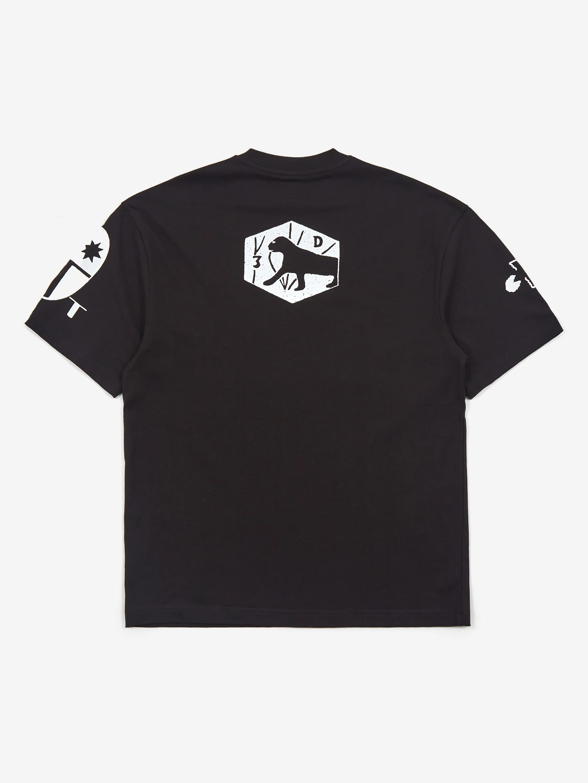 The Trilogy Tapes Shivall T-Shirt - Black - Image 3