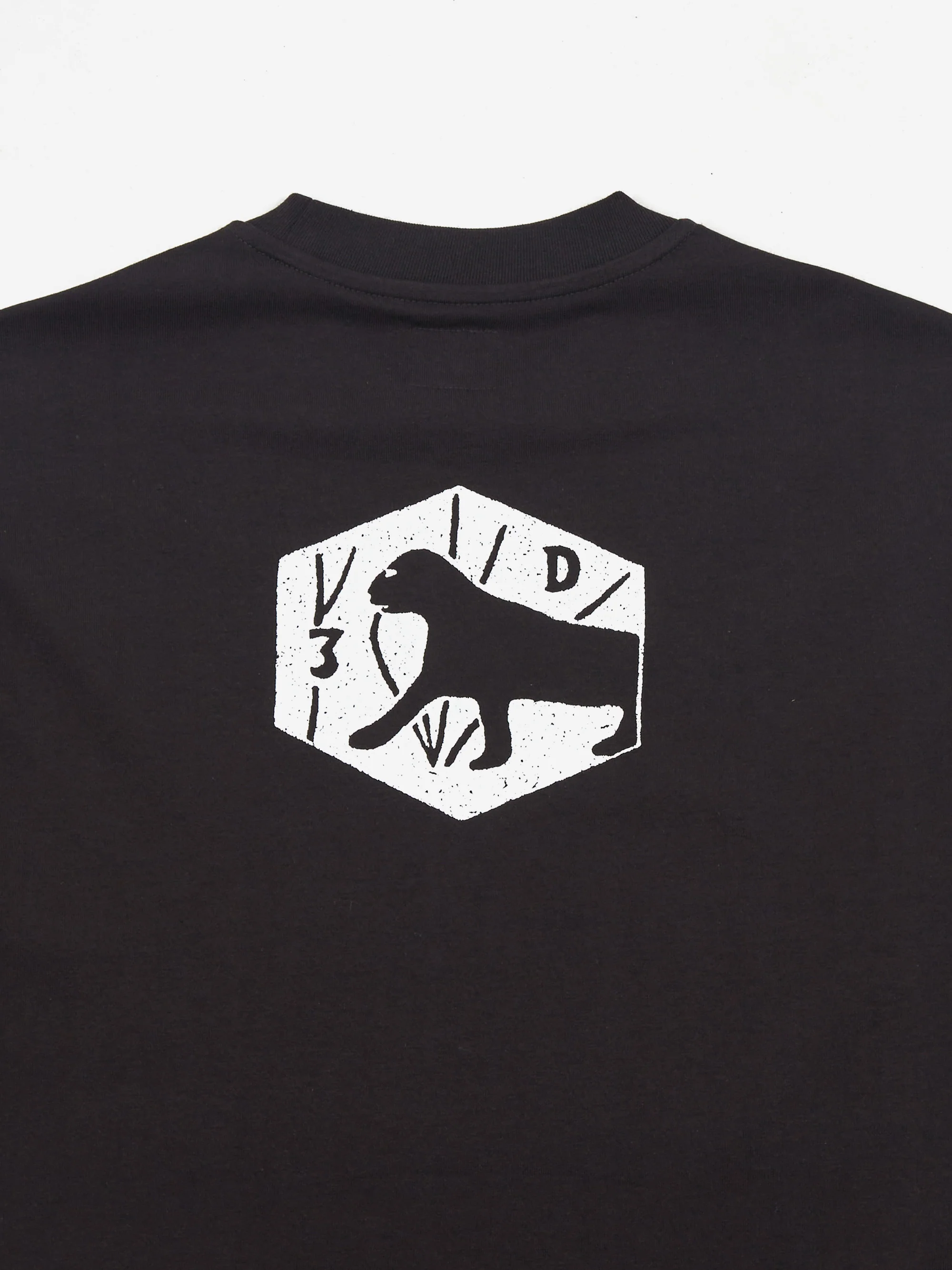 The Trilogy Tapes Shivall T-Shirt - Black - Image 6