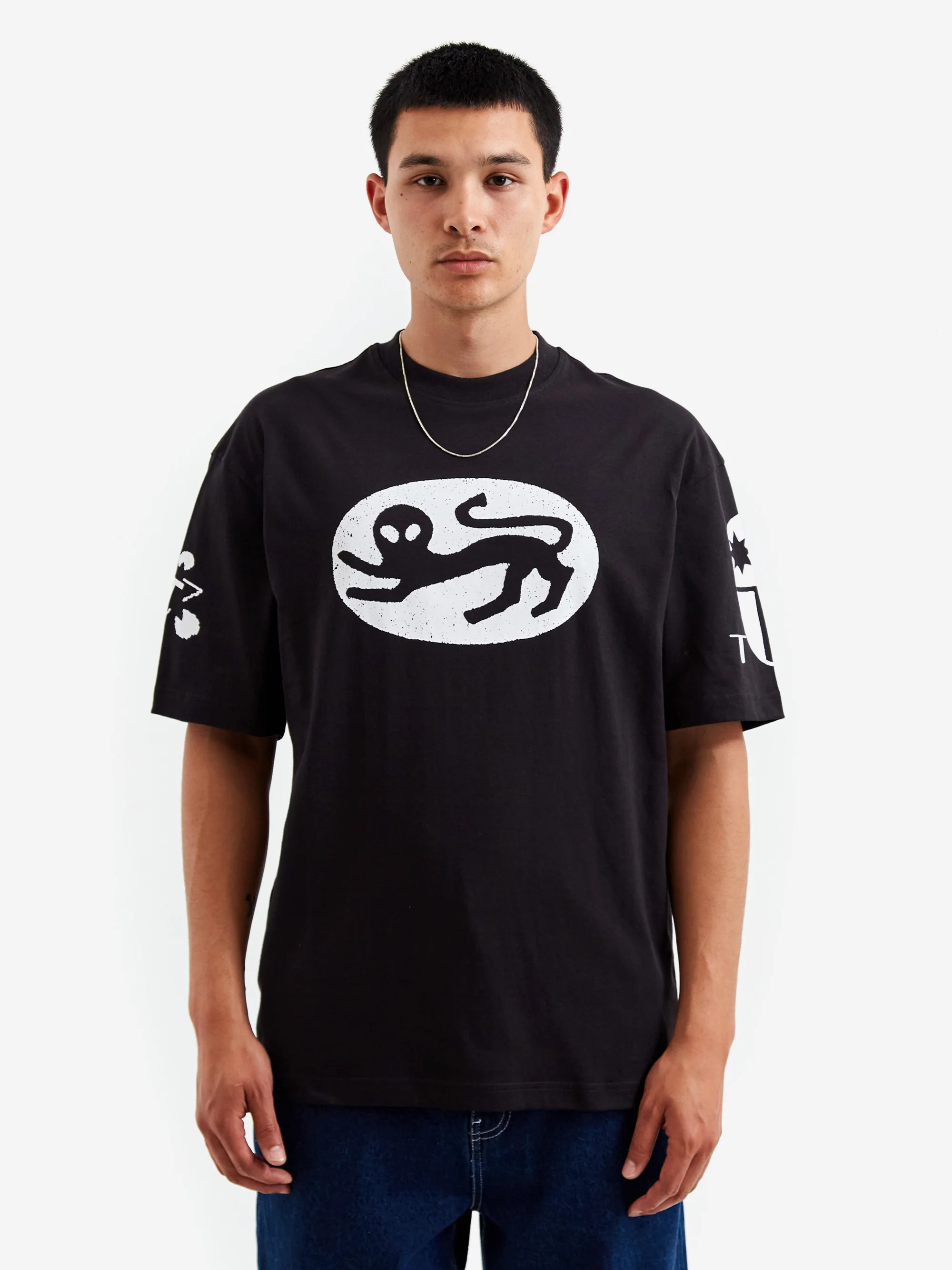 The Trilogy Tapes Shivall T-Shirt - Black - Image 7