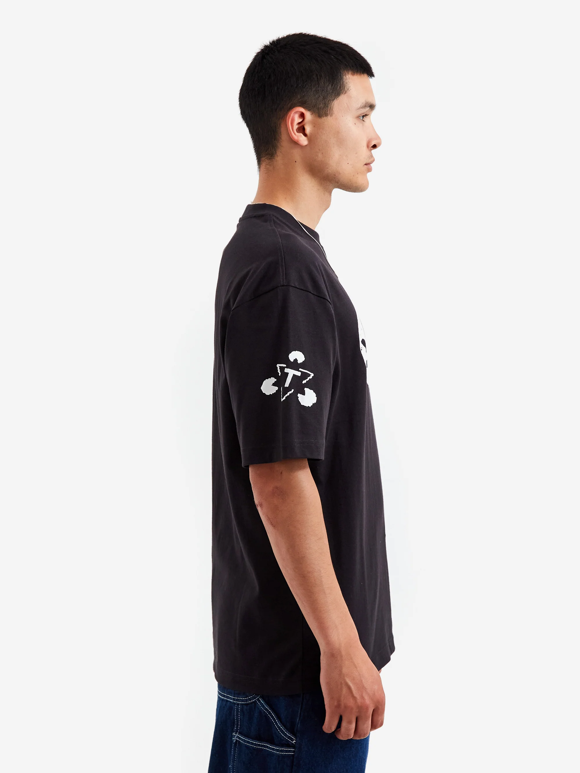 The Trilogy Tapes Shivall T-Shirt - Black - Image 8