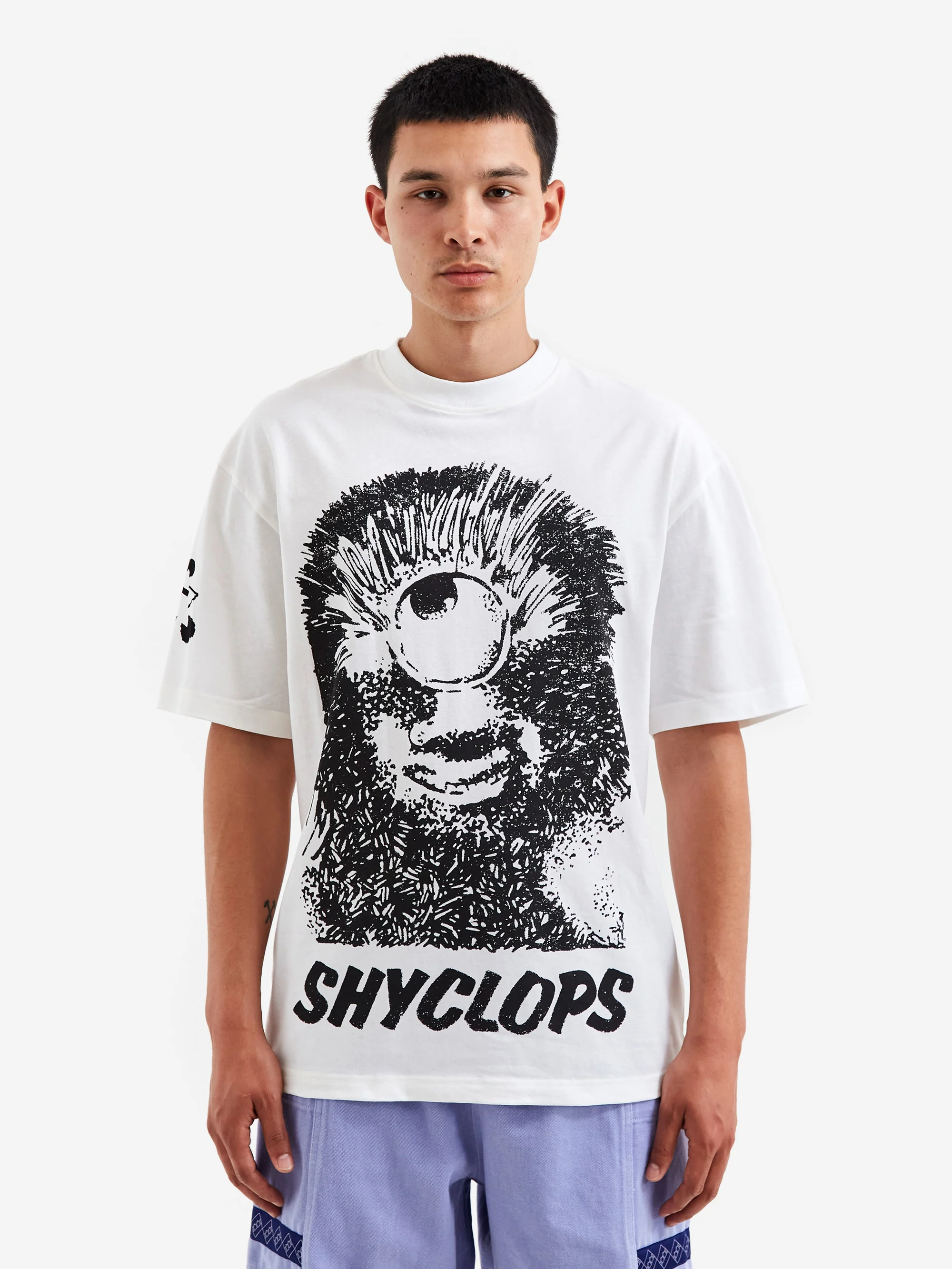 The Trilogy Tapes Shyclops T-Shirt - White - Image 2