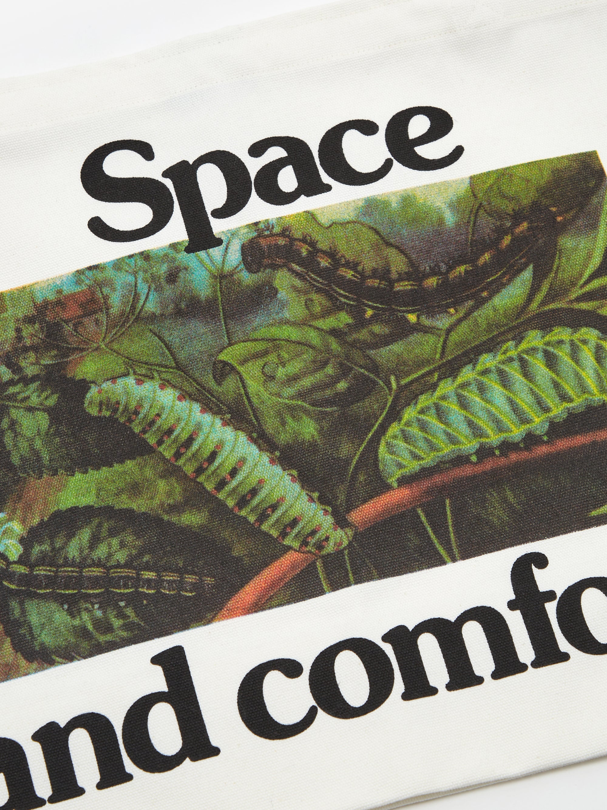 The Trilogy Tapes Space & Comfort Record Bag - Natural - Image 2