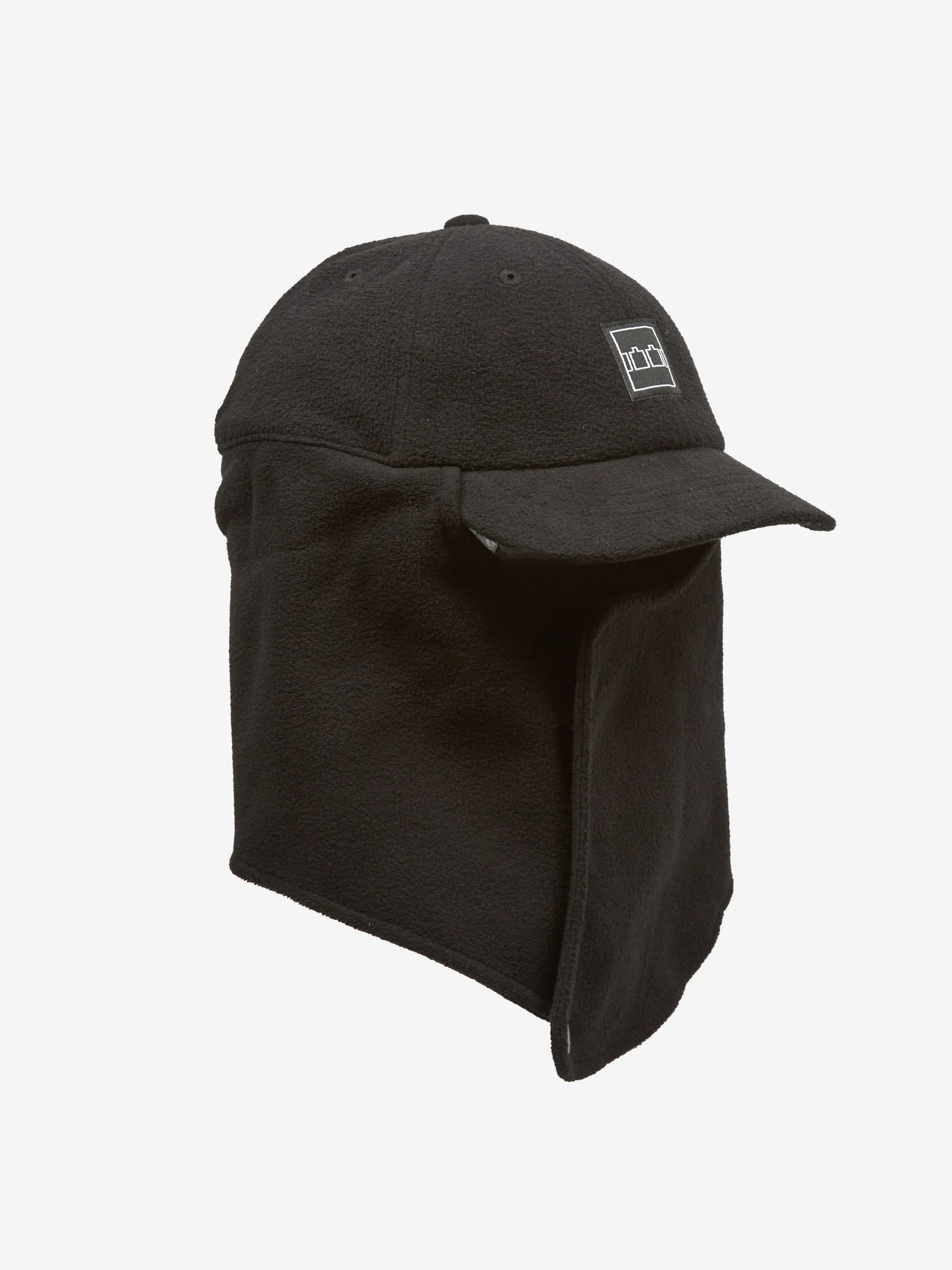 The Trilogy Tapes TTT Balaclava Cap - Black - Image 2