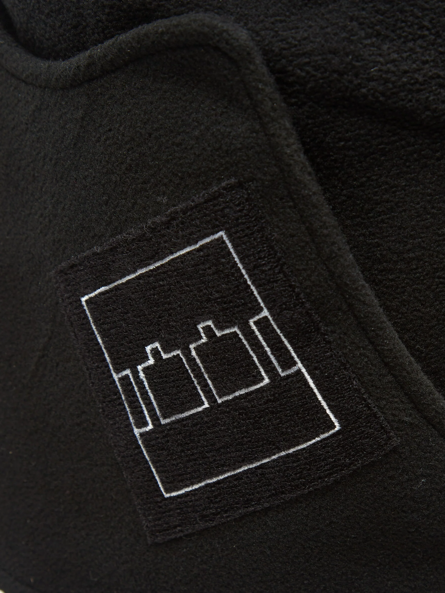The Trilogy Tapes TTT Balaclava Cap - Black - Image 4