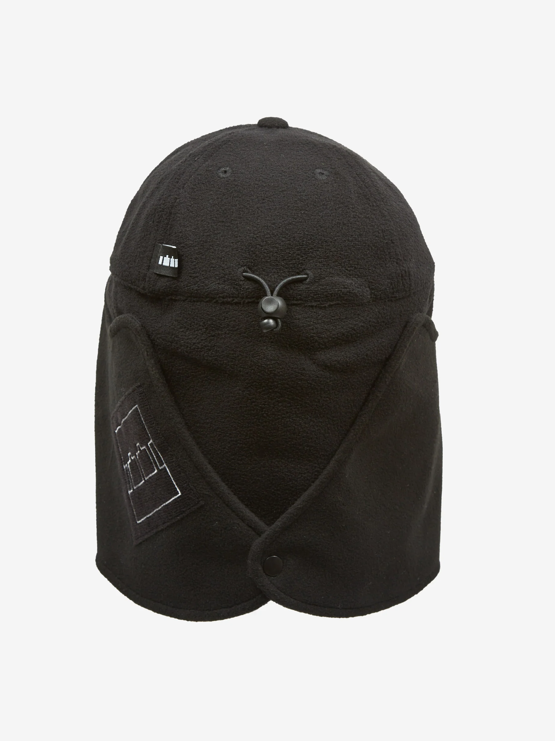 The Trilogy Tapes TTT Balaclava Cap - Black - Image 5