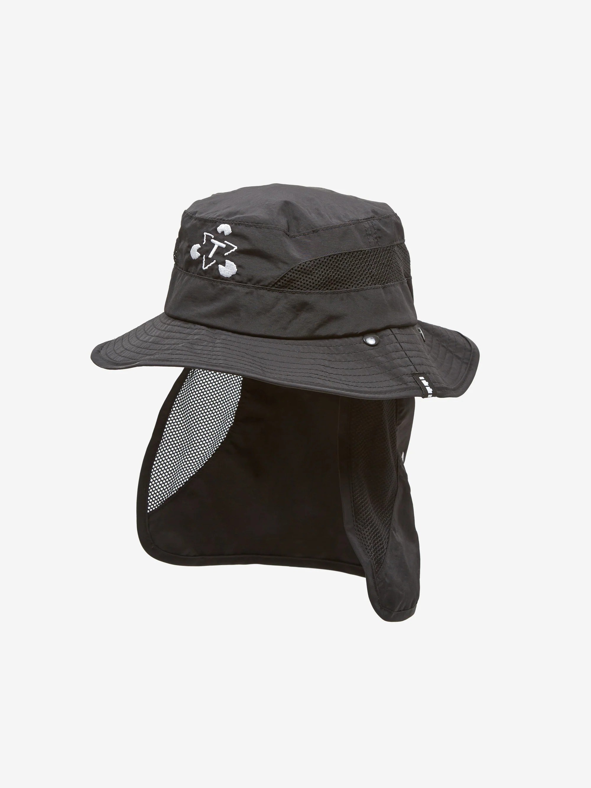 The Trilogy Tapes TTT Beach Bucket Hat - Black