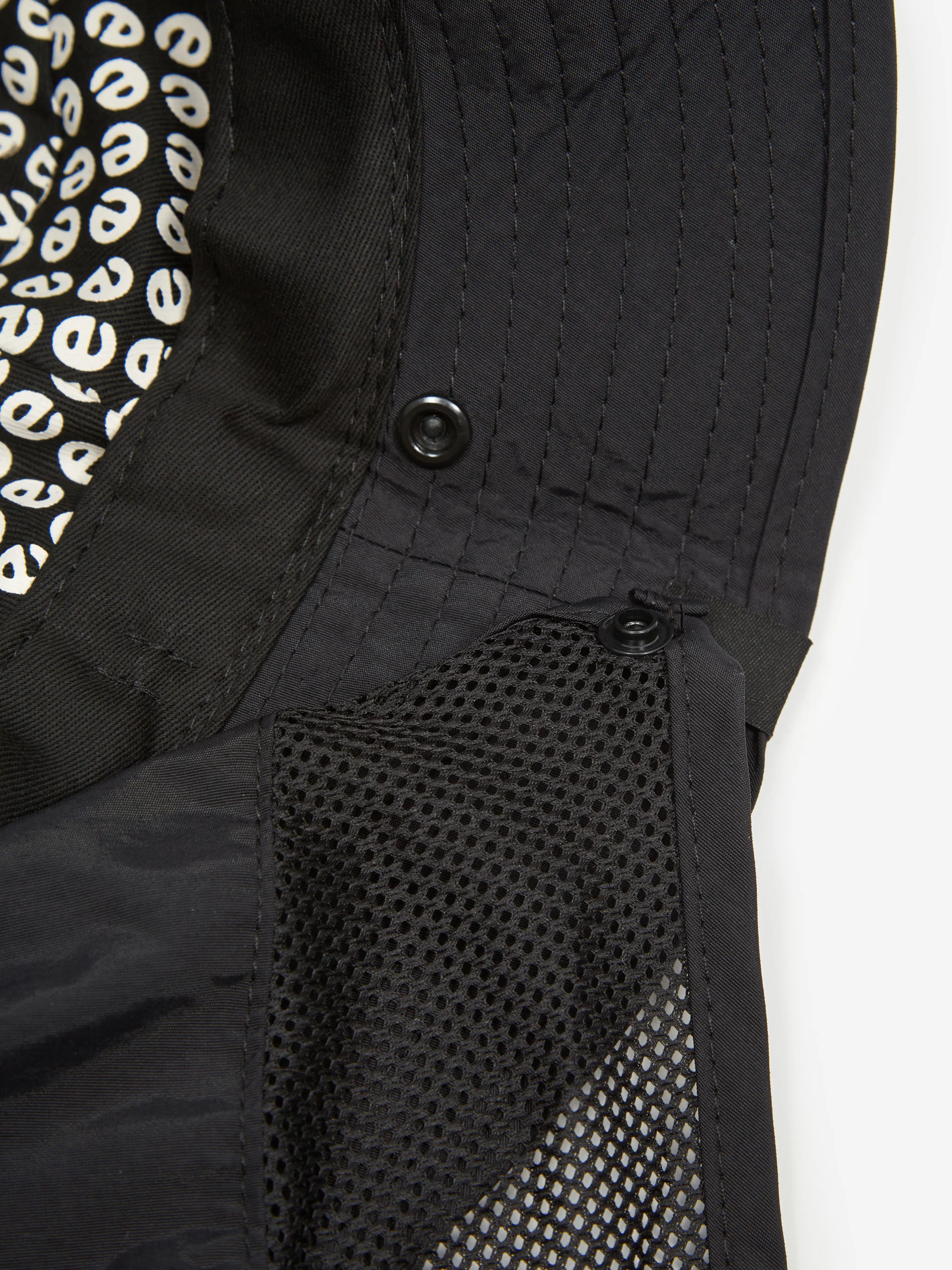 The Trilogy Tapes TTT Beach Bucket Hat - Black - Image 5