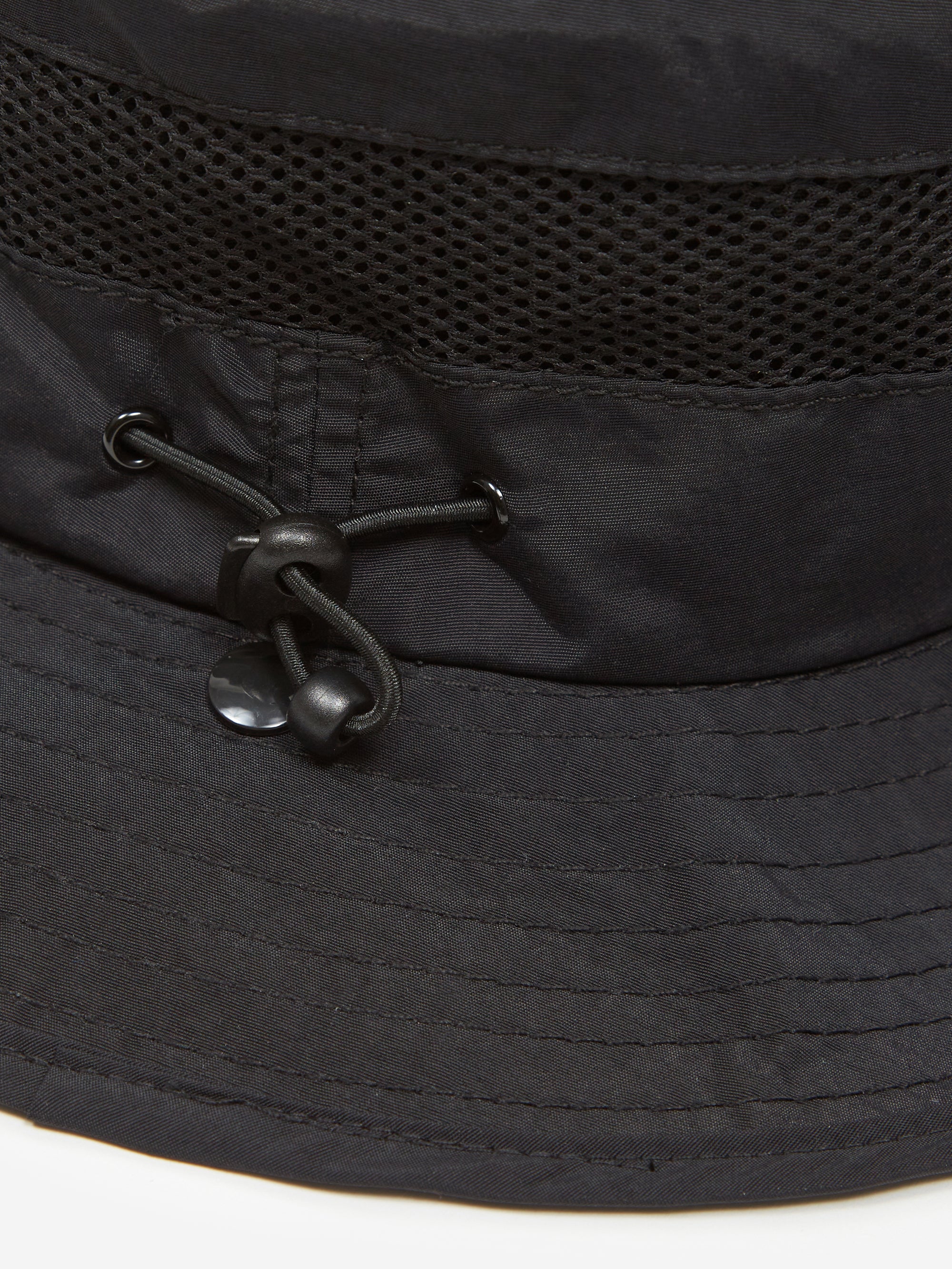 The Trilogy Tapes TTT Beach Bucket Hat - Black - Image 6