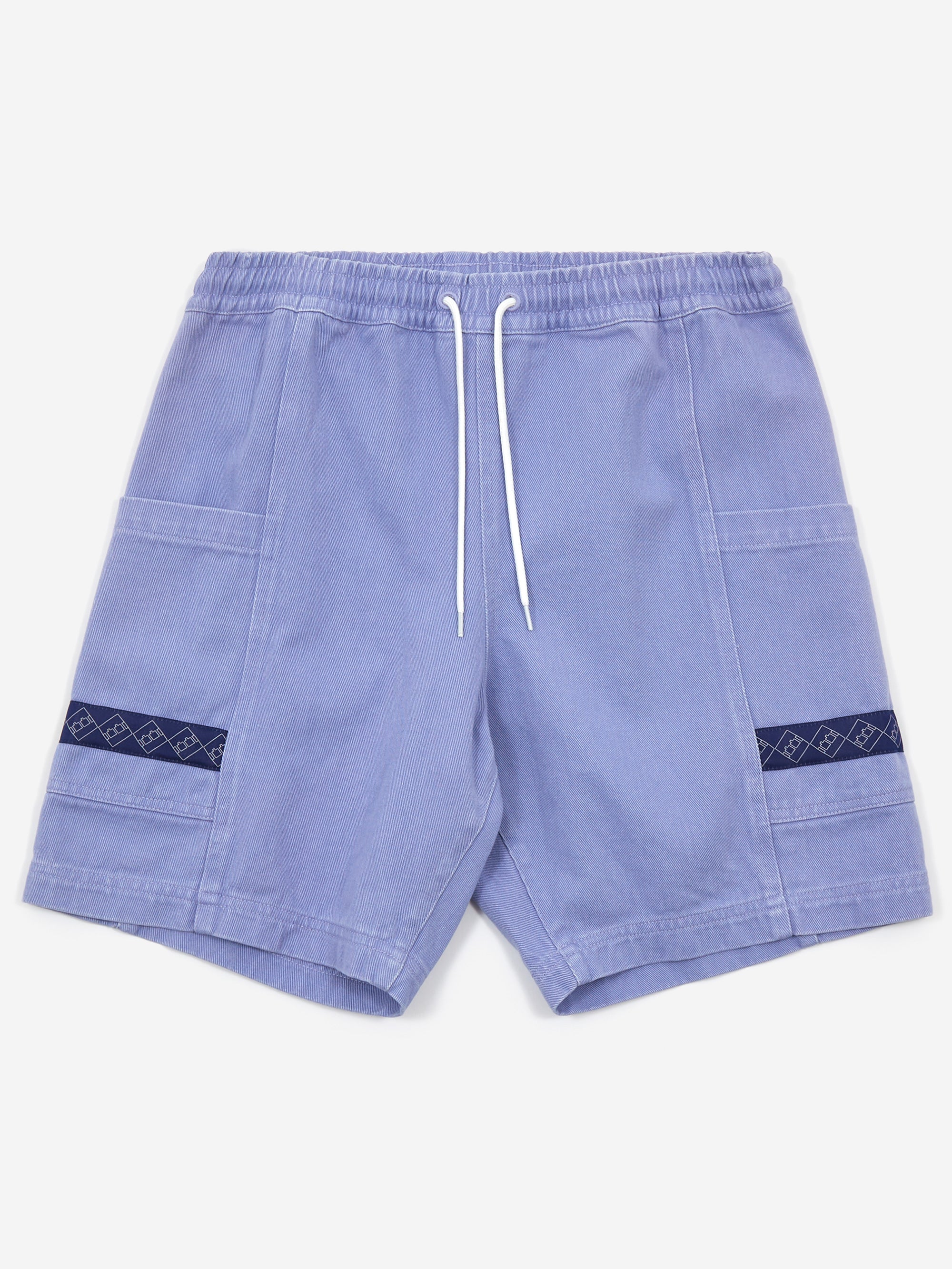 The Trilogy Tapes TTT Bleezy Set Shorts - Purple