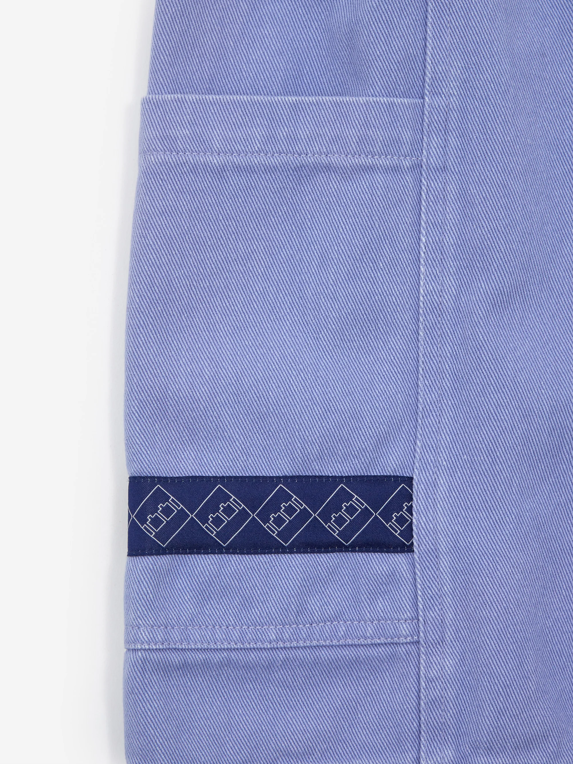 The Trilogy Tapes TTT Bleezy Set Shorts - Purple - Image 4