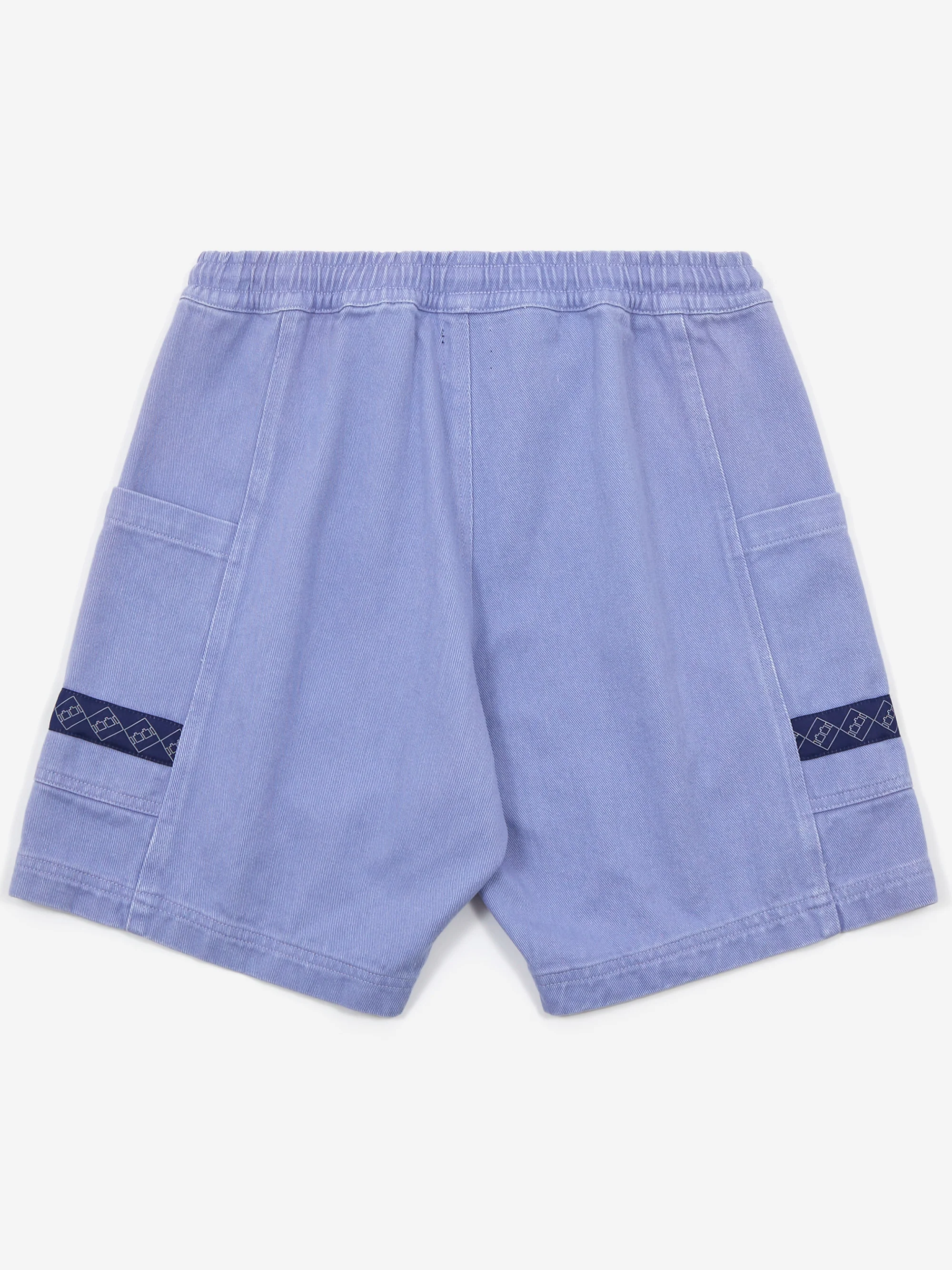 The Trilogy Tapes TTT Bleezy Set Shorts - Purple - Image 5
