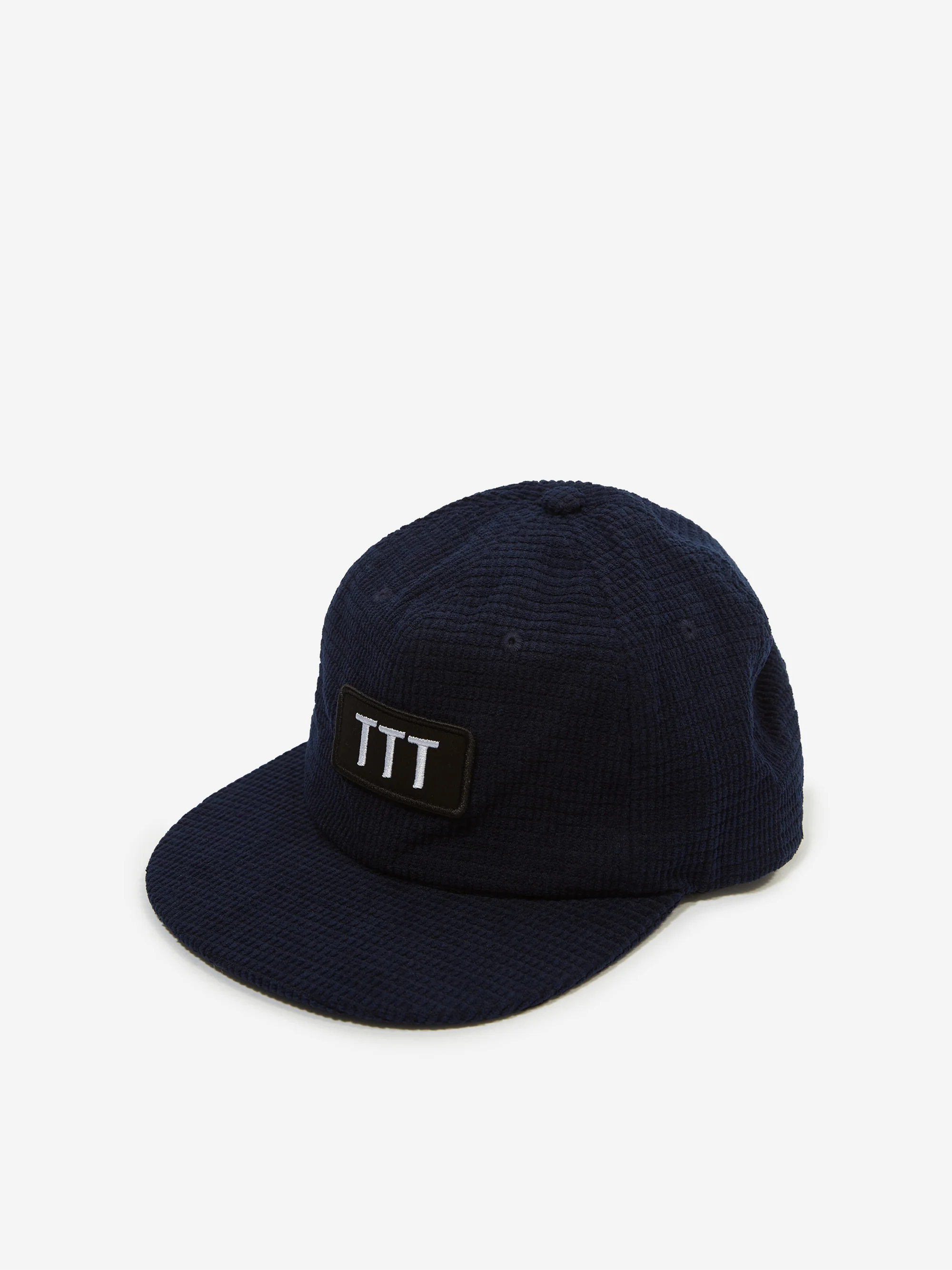 The Trilogy Tapes TTT Cord Cap - Navy