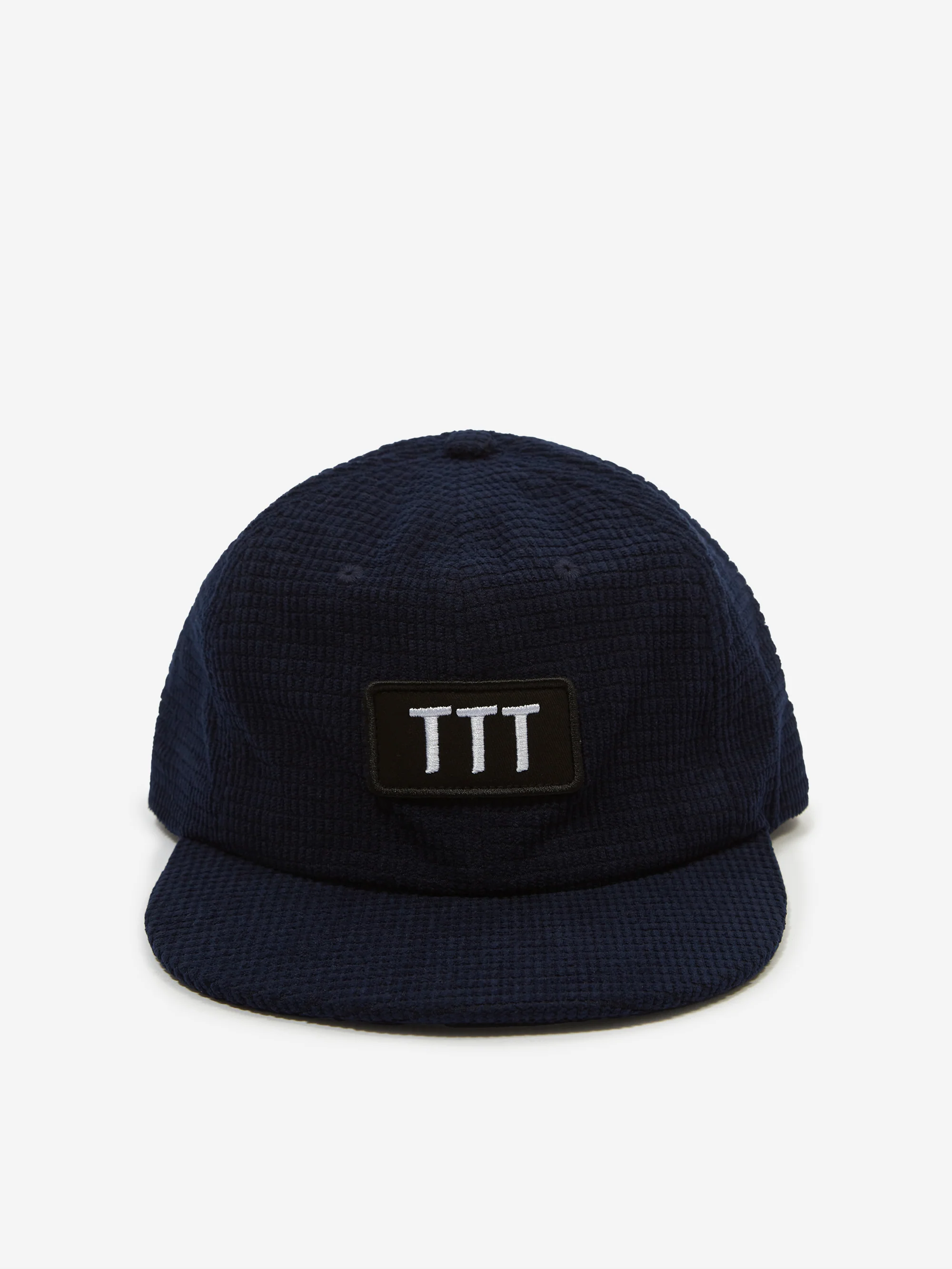 The Trilogy Tapes TTT Cord Cap - Navy - Image 2