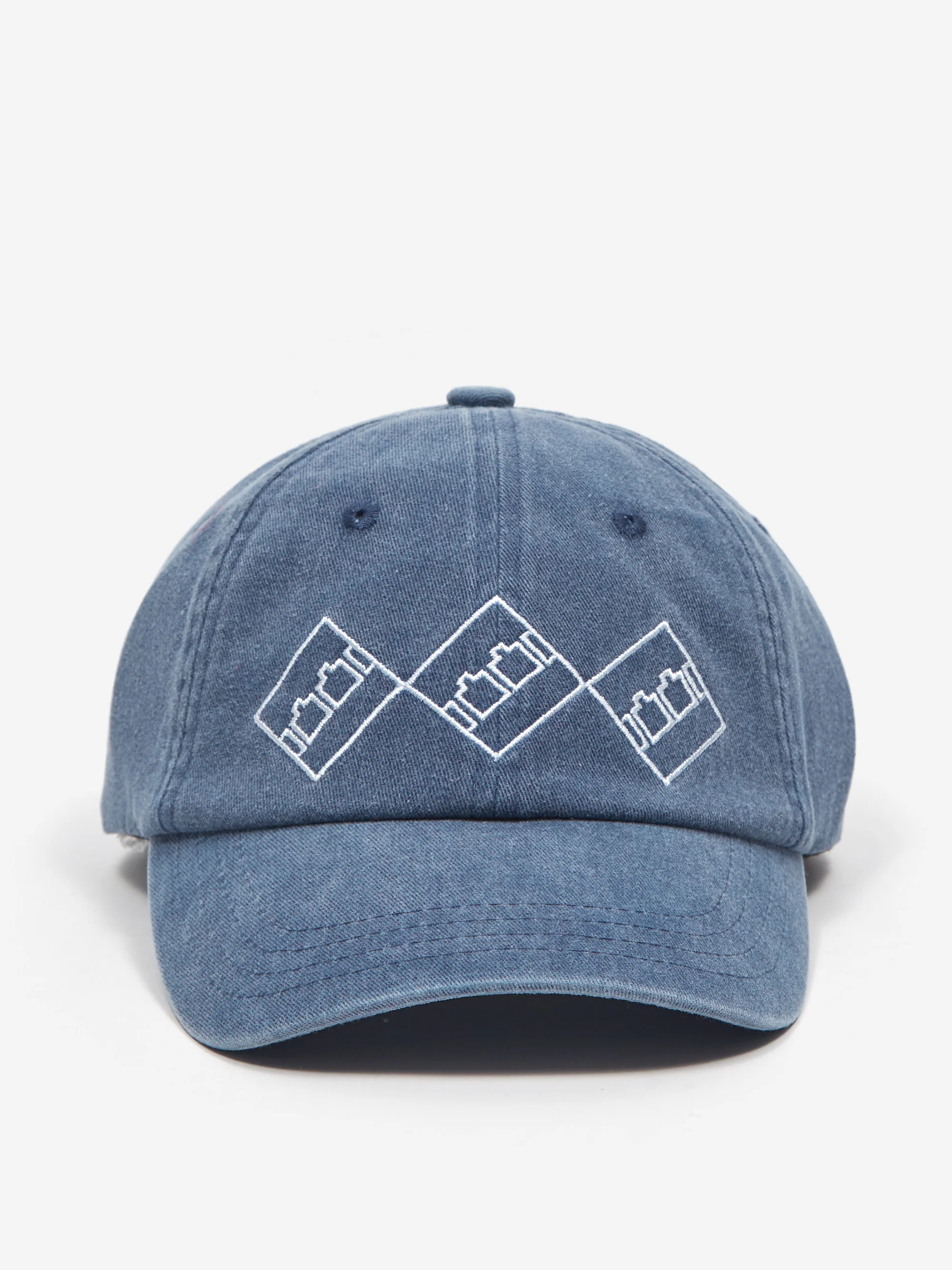 The Trilogy Tapes TTT Diamond Cap - Navy - Image 2