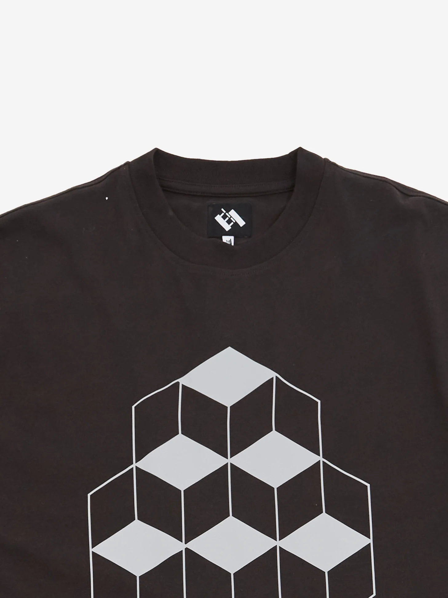 The Trilogy Tapes TTT Industrial Department T-Shirt - Black - Image 3