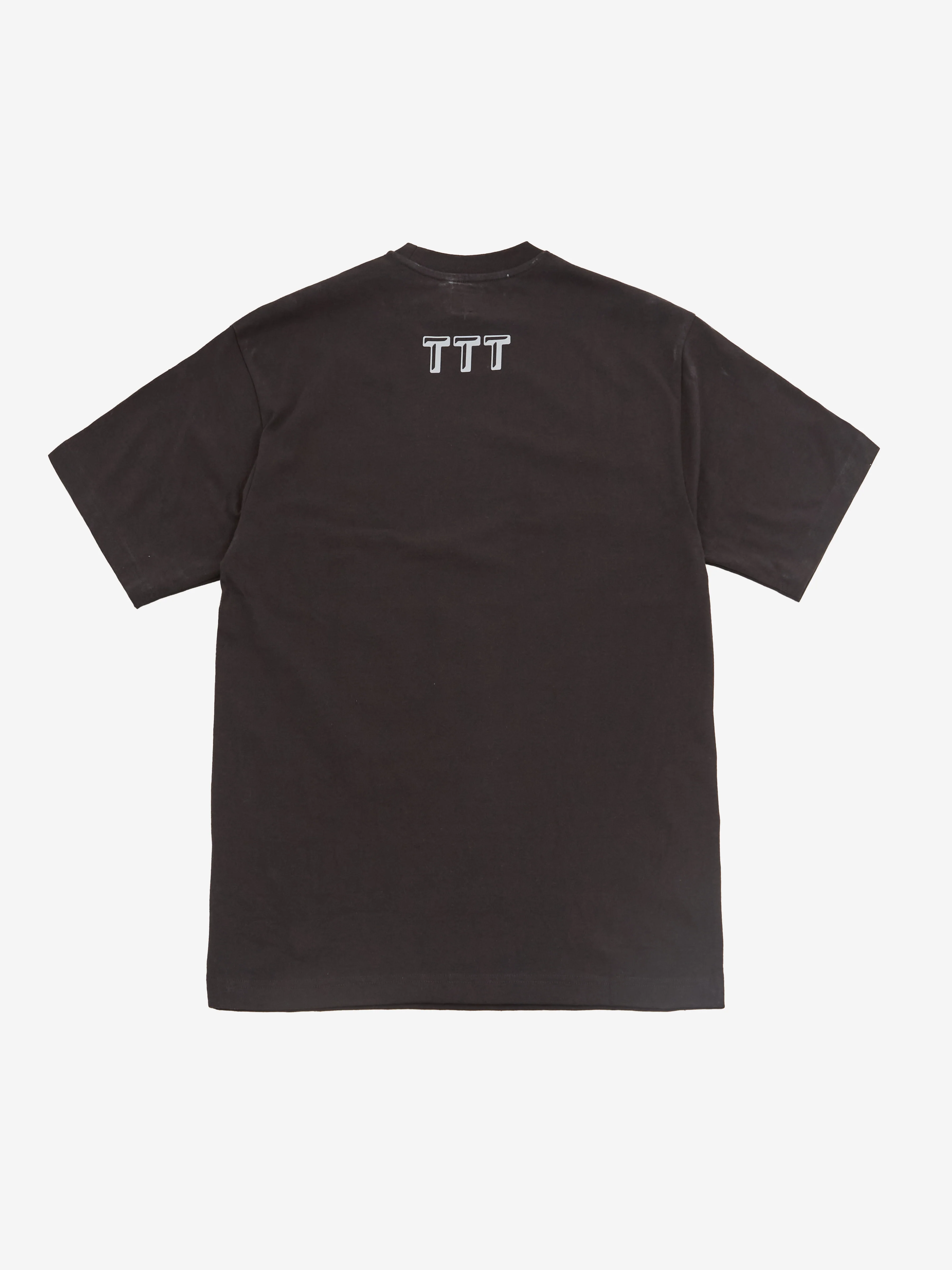 The Trilogy Tapes TTT Industrial Department T-Shirt - Black - Image 4